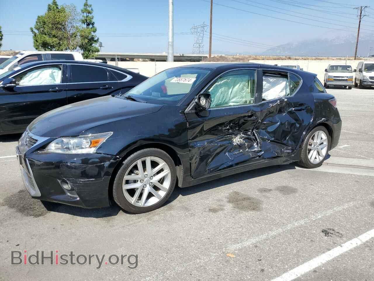 Photo JTHKD5BH4E2205487 - LEXUS CT 200 2014