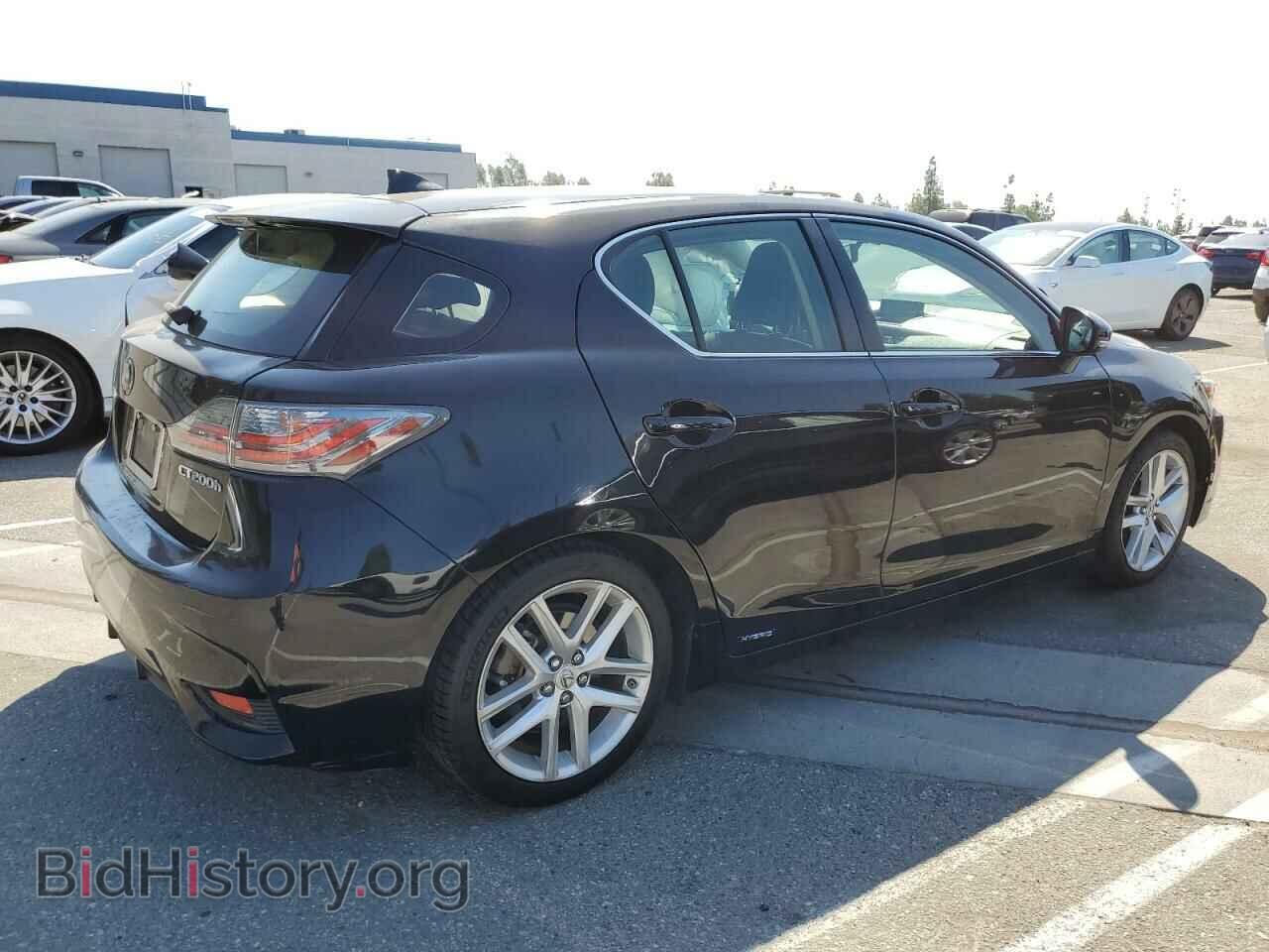 2014 LEXUS CT 200 - VIN: JTHKD5BH4E2205487 - Photo 3