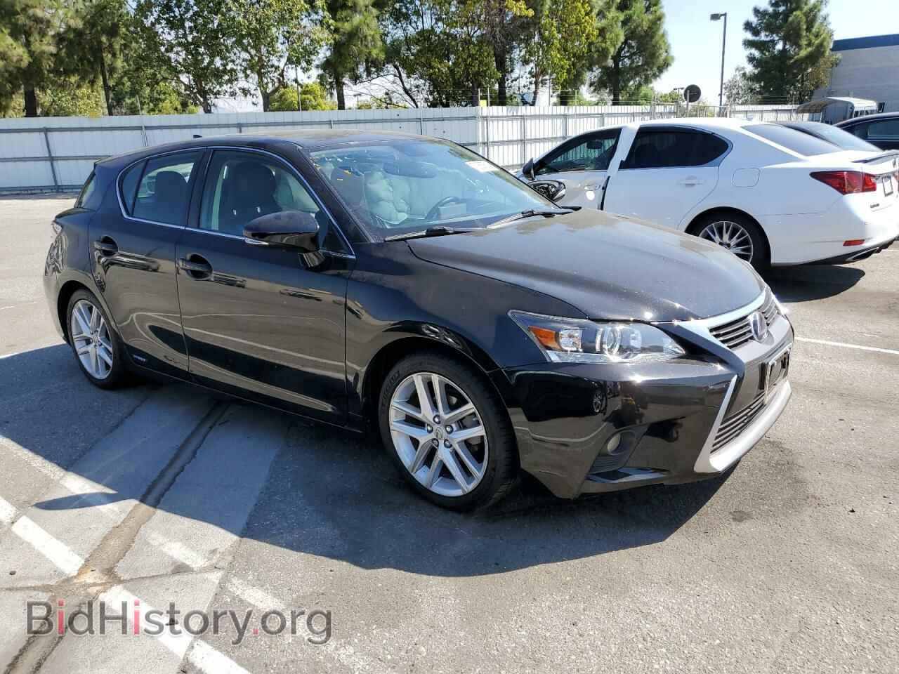 2014 LEXUS CT 200 - VIN: JTHKD5BH4E2205487 - Photo 4
