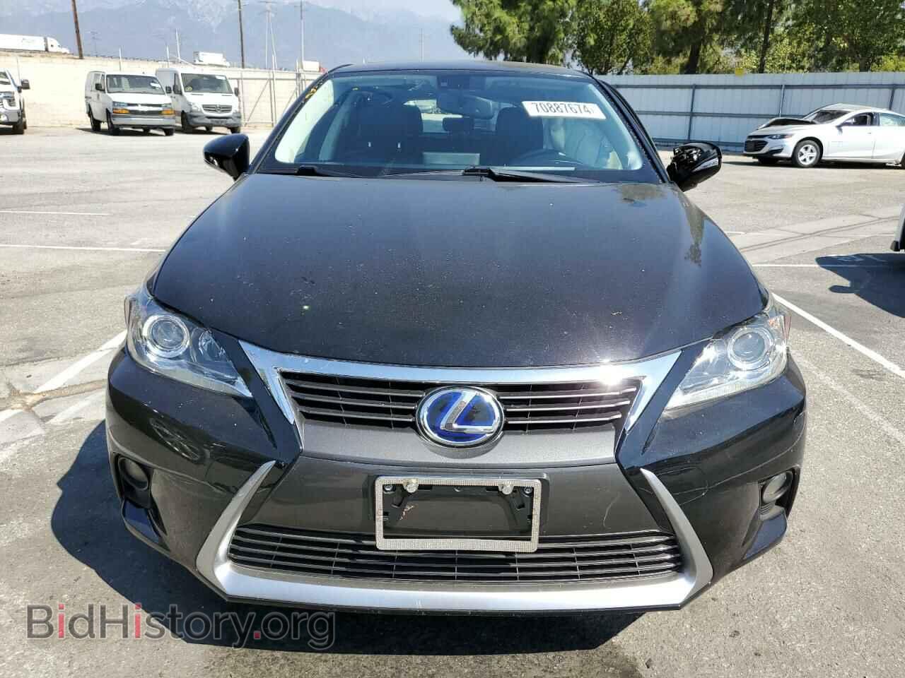 2014 LEXUS CT 200 - VIN: JTHKD5BH4E2205487 - Photo 5