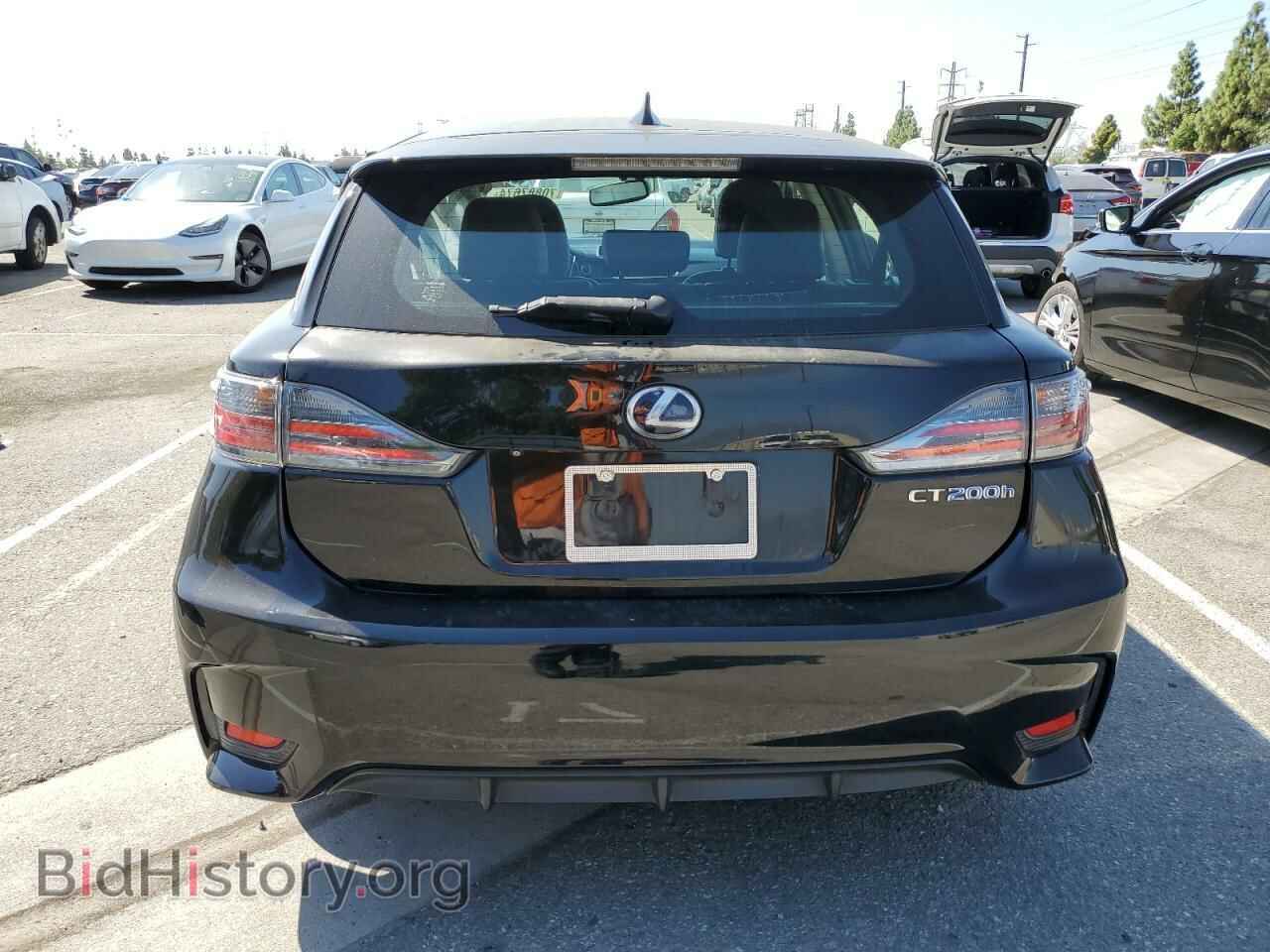 2014 LEXUS CT 200 - VIN: JTHKD5BH4E2205487 - Photo 6