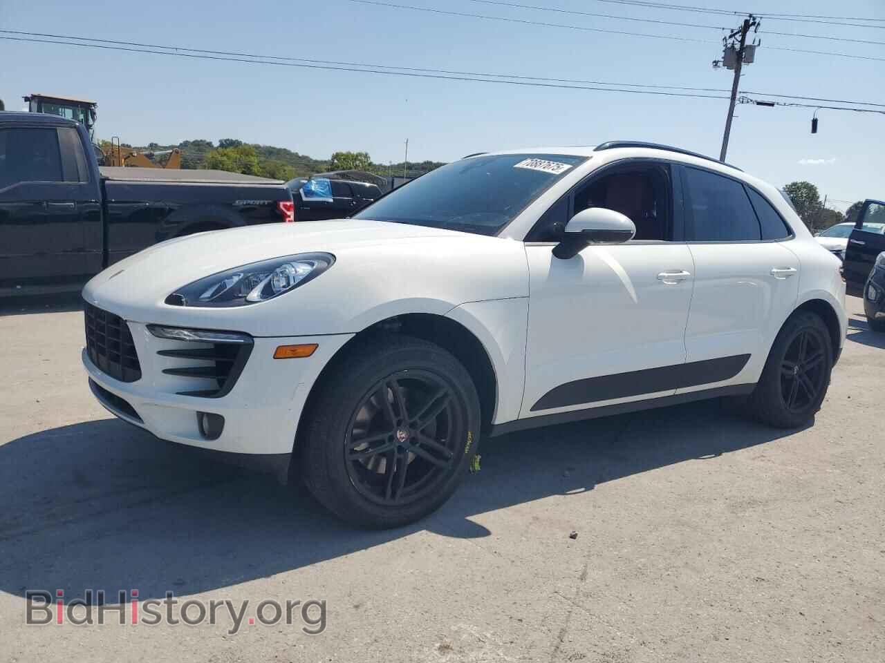 Photo WP1AA2A54HLB83970 - PORSCHE MACAN 2017