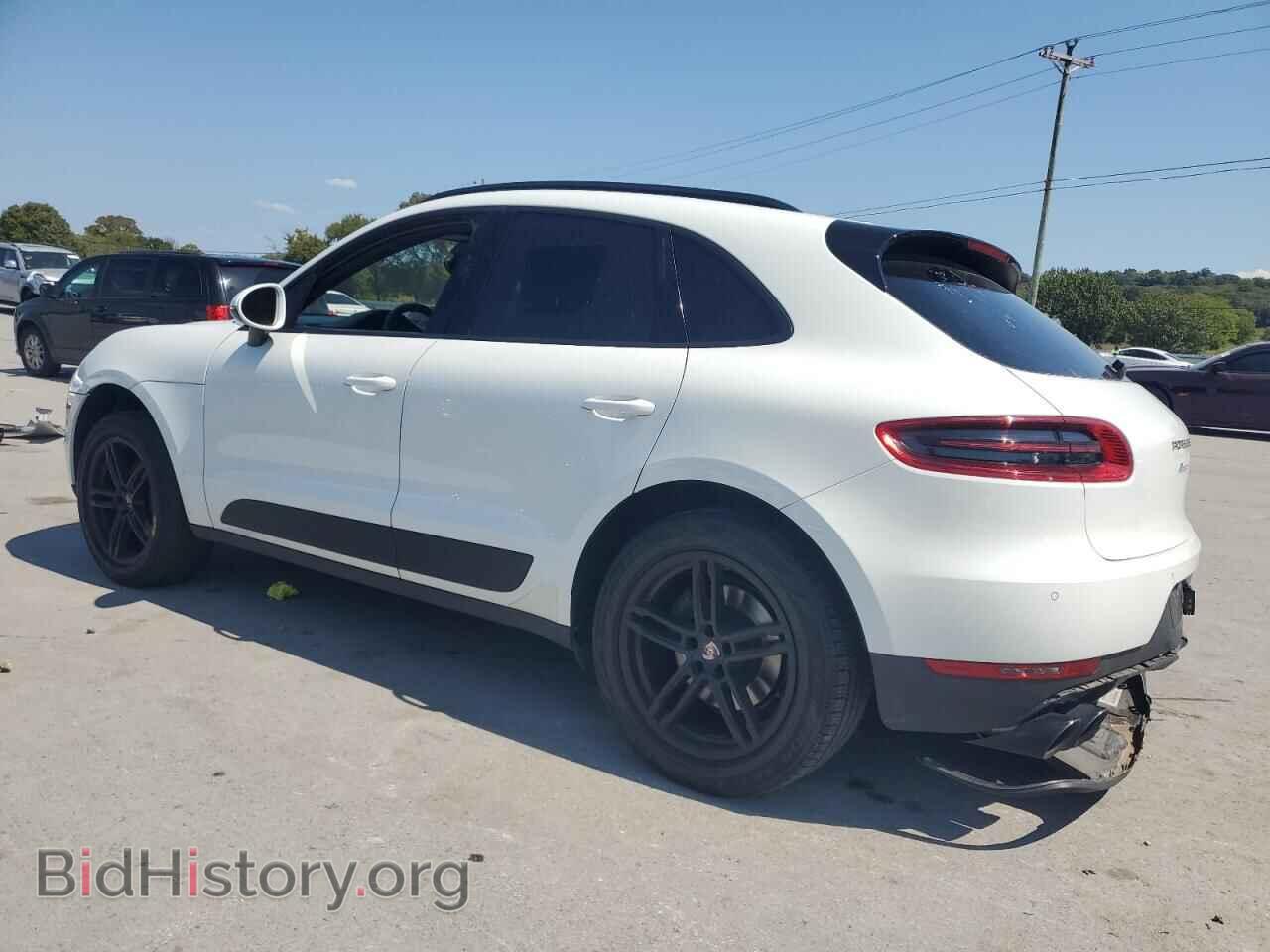 2017 PORSCHE MACAN - VIN: WP1AA2A54HLB83970 - Фото 2