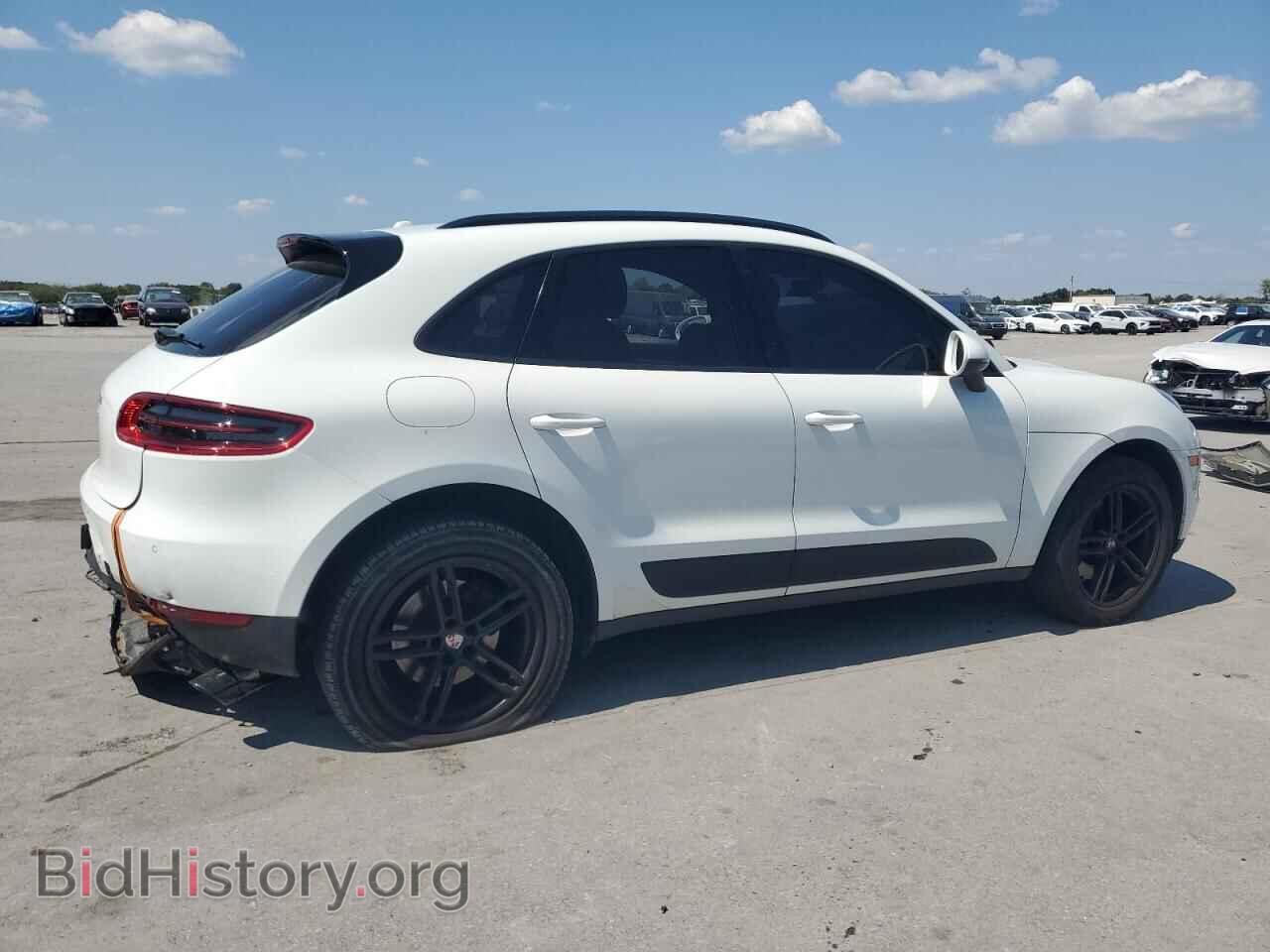 2017 PORSCHE MACAN - VIN: WP1AA2A54HLB83970 - Фото 3