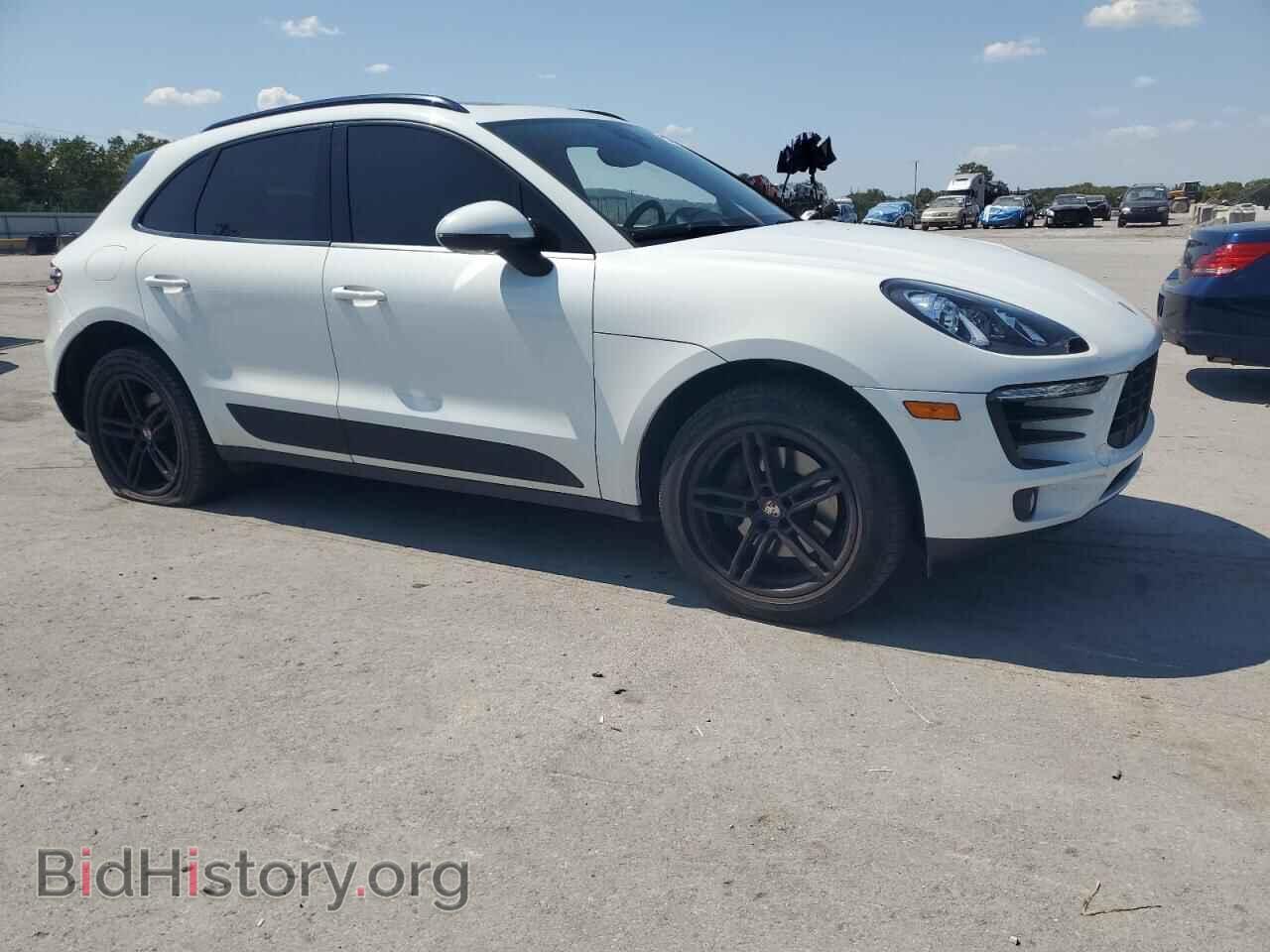 2017 PORSCHE MACAN - VIN: WP1AA2A54HLB83970 - Фото 4