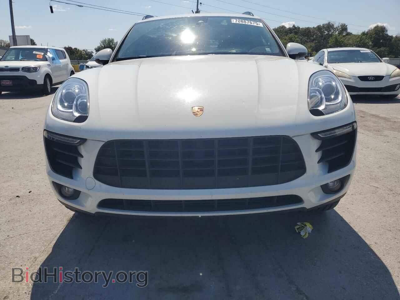 2017 PORSCHE MACAN - VIN: WP1AA2A54HLB83970 - Фото 5