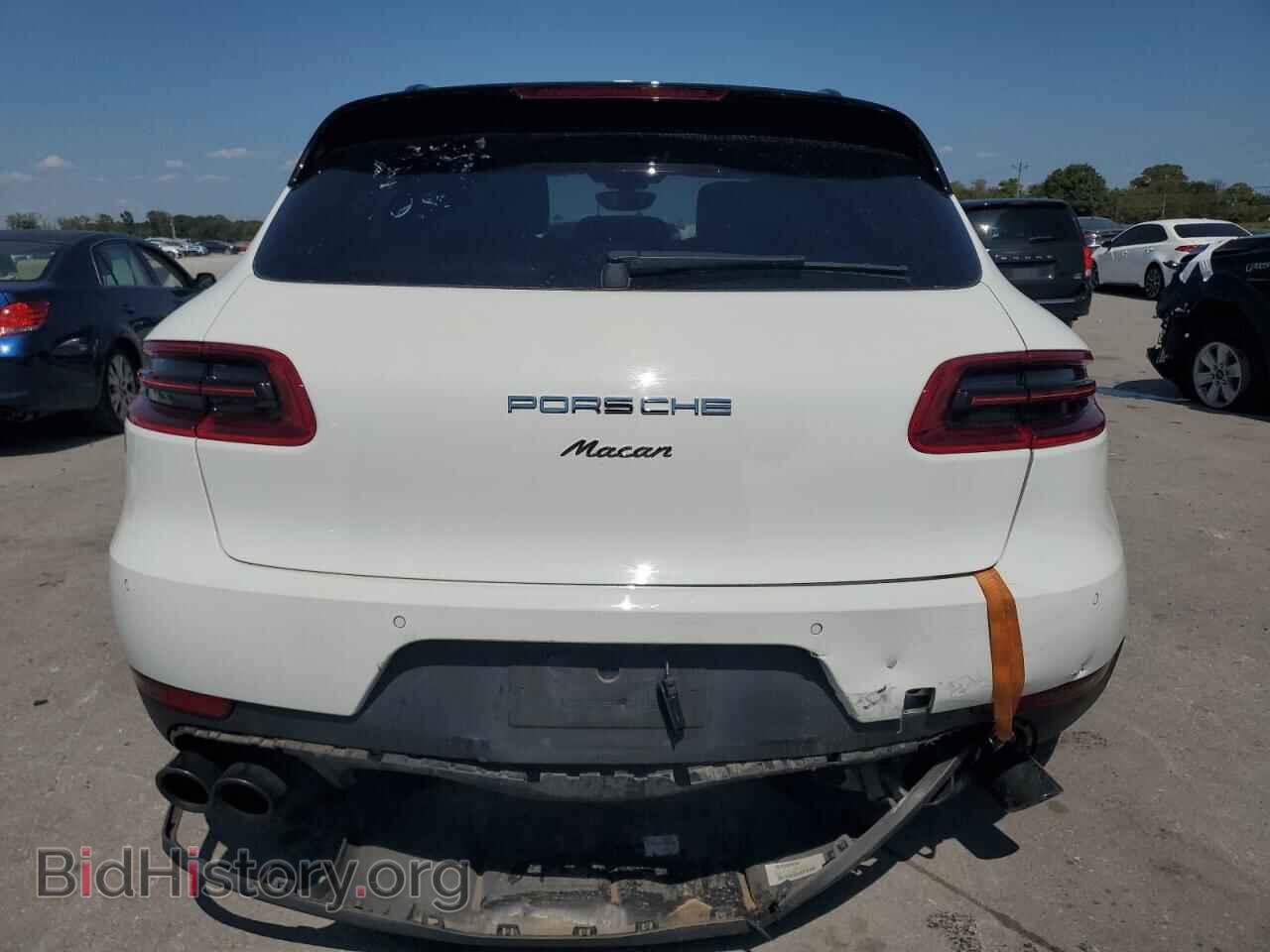 2017 PORSCHE MACAN - VIN: WP1AA2A54HLB83970 - Фото 6