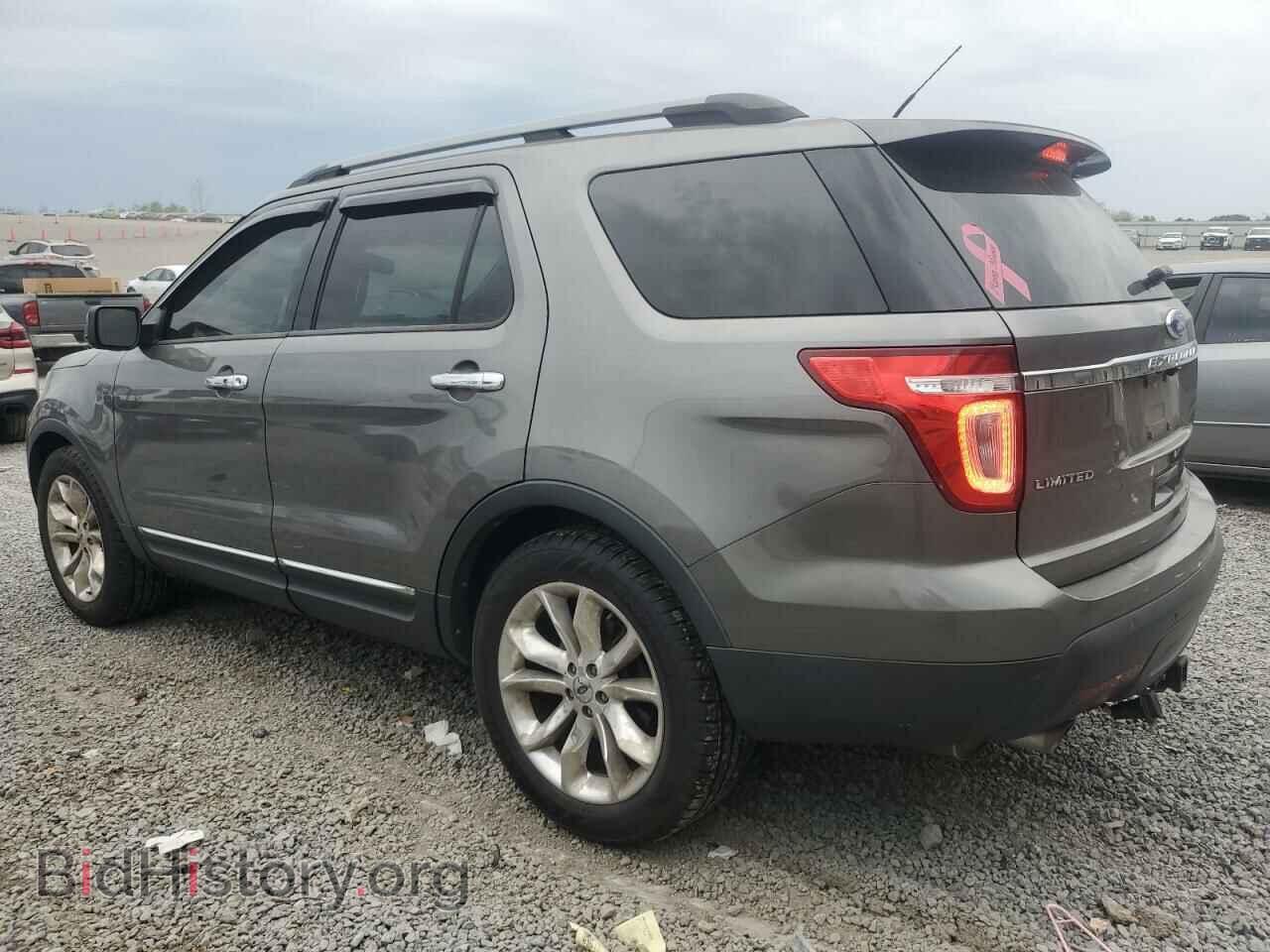 2011 FORD EXPLORER - VIN: 1FMHK8F84BGA30178 - Фото 2