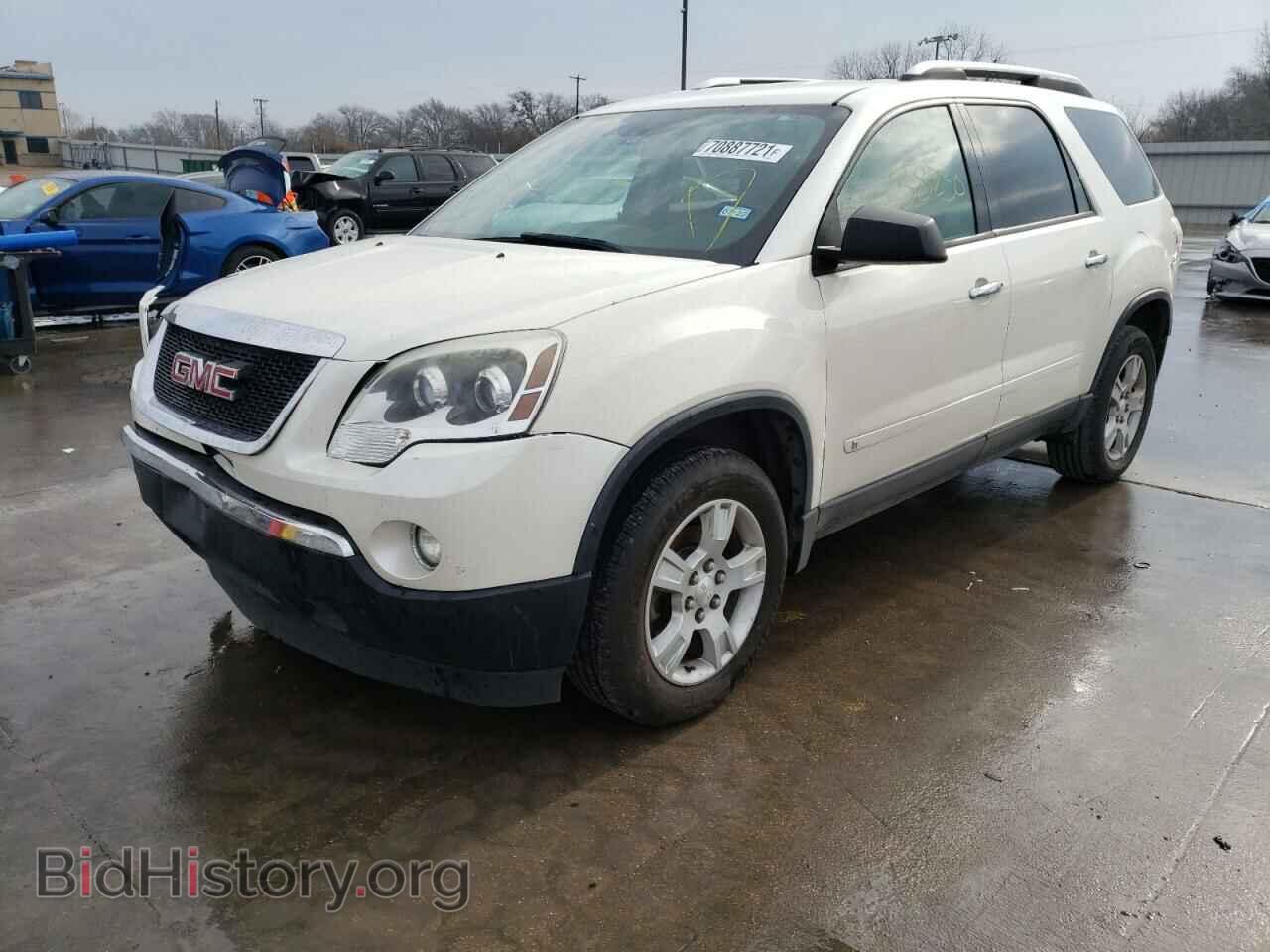 2009 GMC ACADIA - VIN: 1GKER13D79J108630 - Фото 2