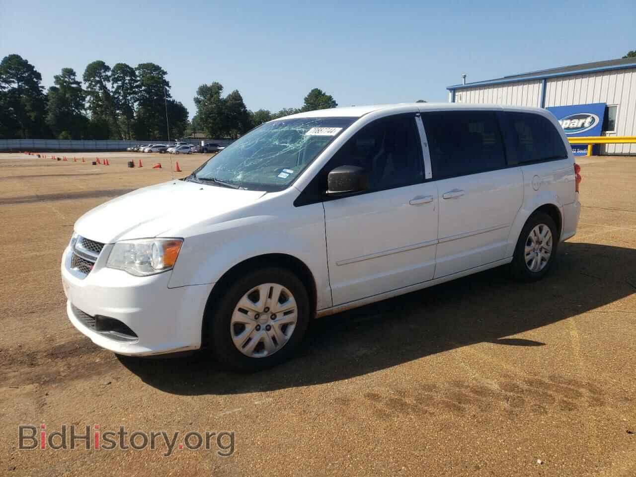 Фотография 2C4RDGBG7GR185095 - DODGE CARAVAN 2016