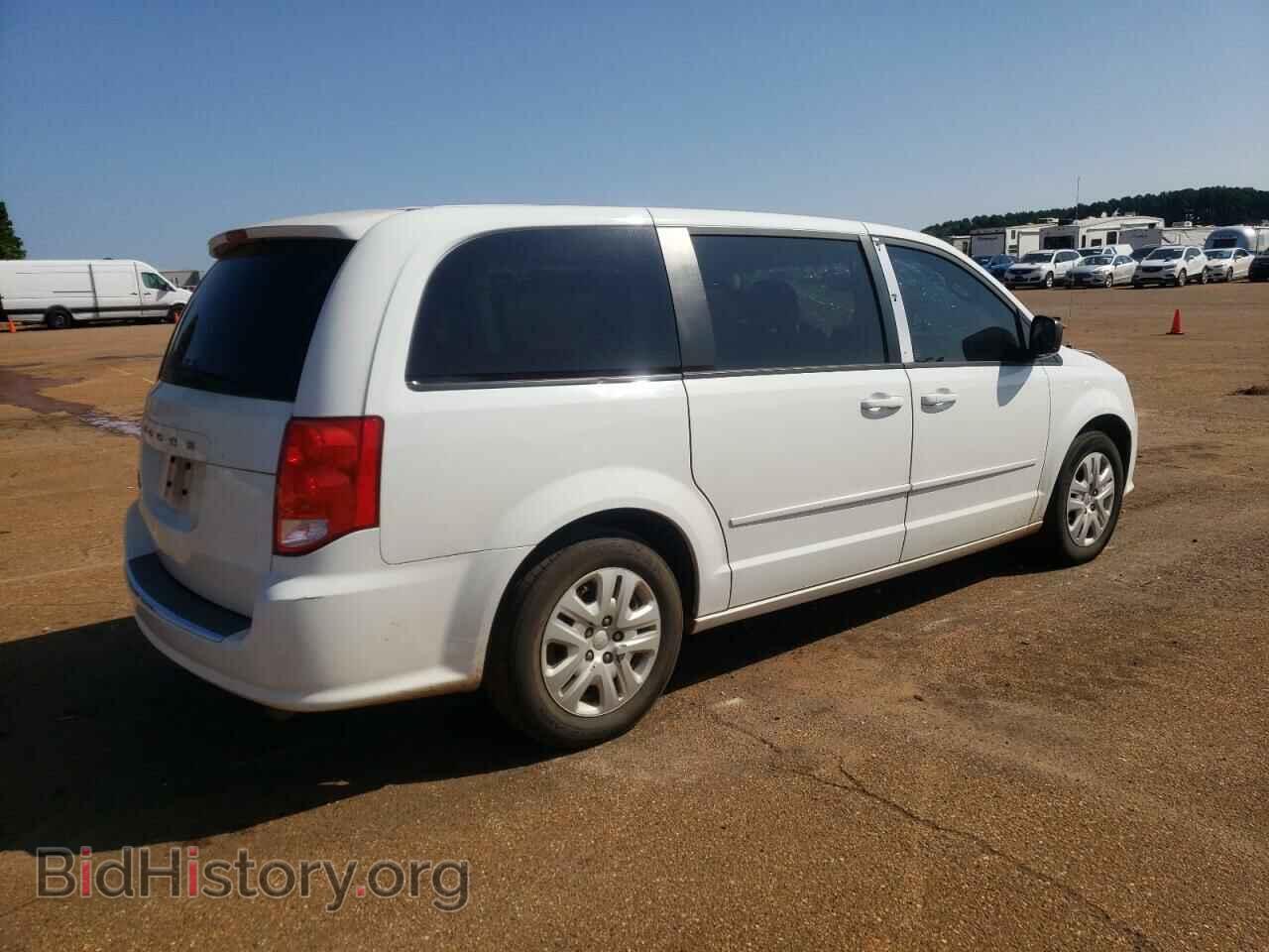2016 DODGE CARAVAN - VIN: 2C4RDGBG7GR185095 - Photo 3