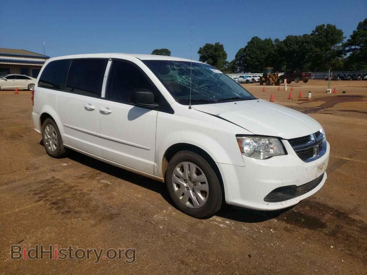 2016 DODGE CARAVAN - VIN: 2C4RDGBG7GR185095 - Photo 4