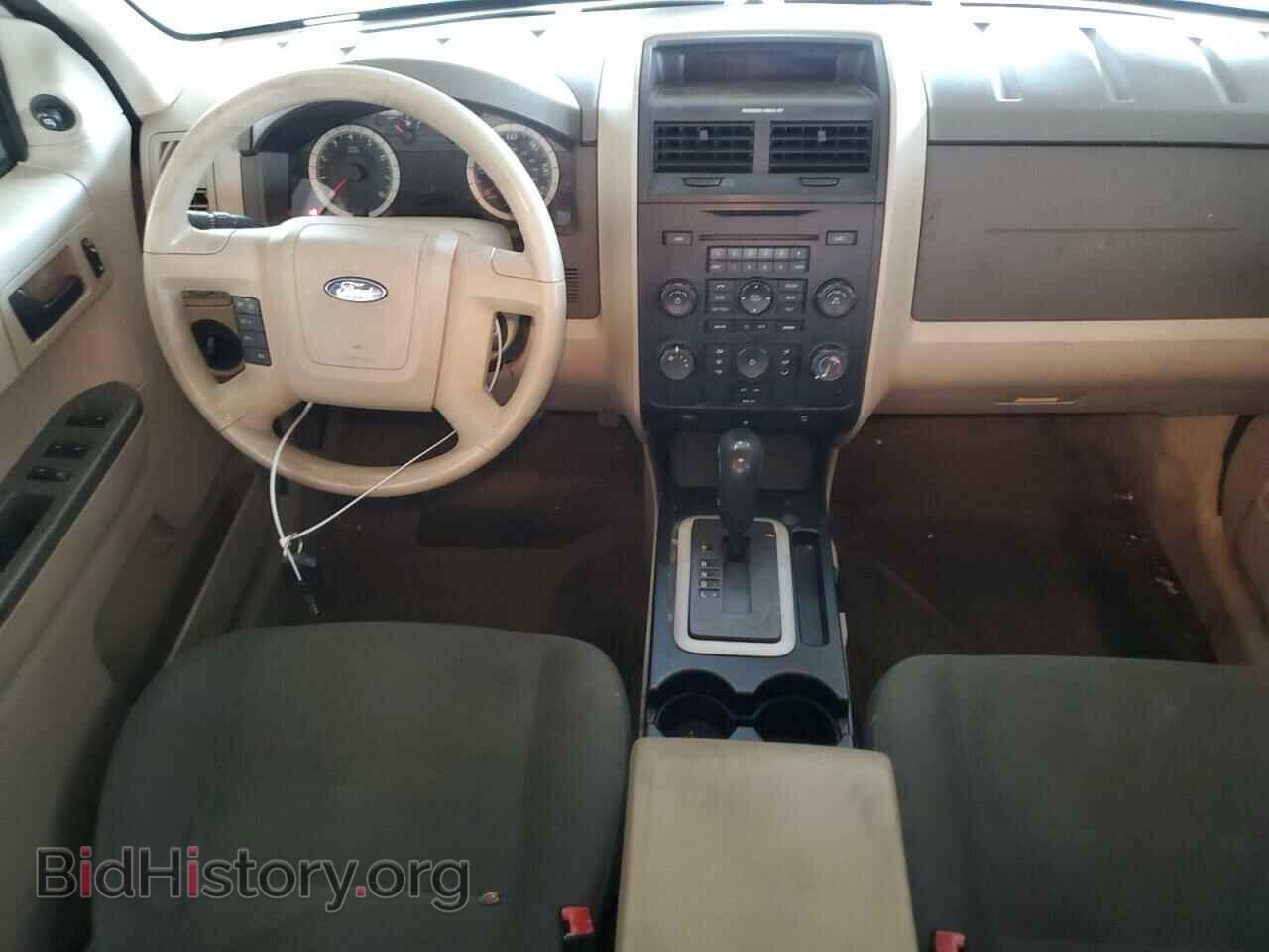 2010 FORD ESCAPE - VIN: 1FMCU0C71AKA86687 - Фото 8