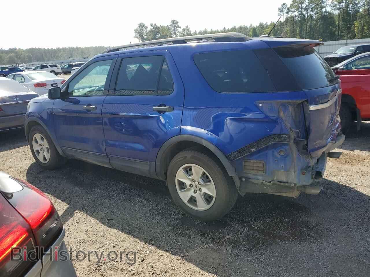 2014 FORD EXPLORER - VIN: 1FM5K7B82EGA40795 - Photo 2