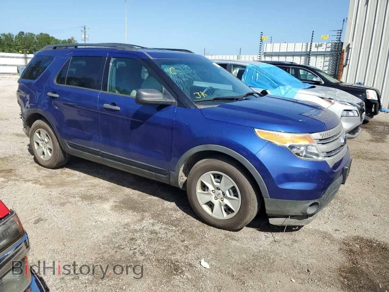 2014 FORD EXPLORER - VIN: 1FM5K7B82EGA40795 - Photo 4