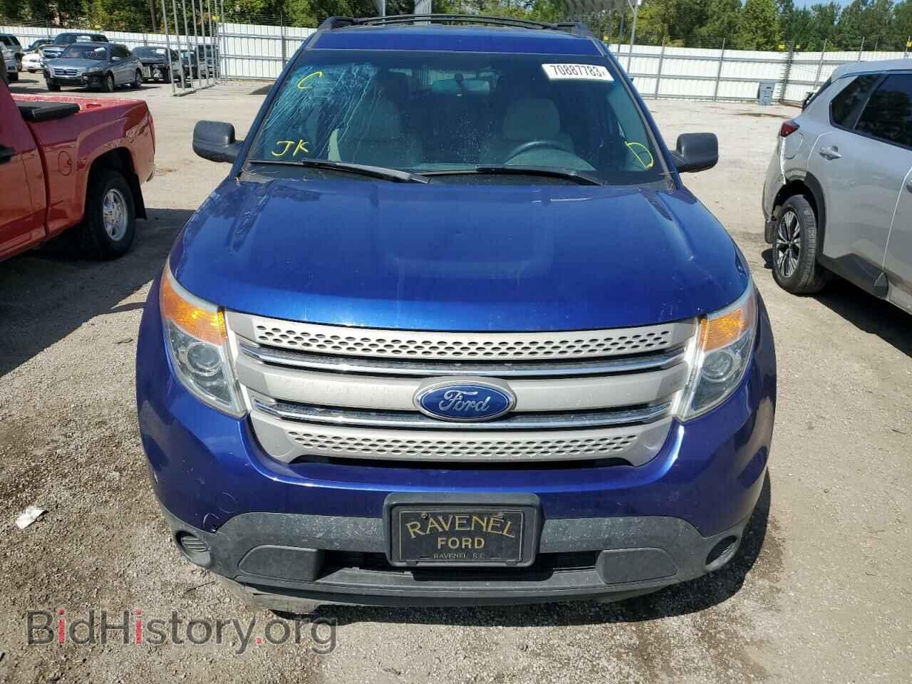 2014 FORD EXPLORER - VIN: 1FM5K7B82EGA40795 - Photo 5