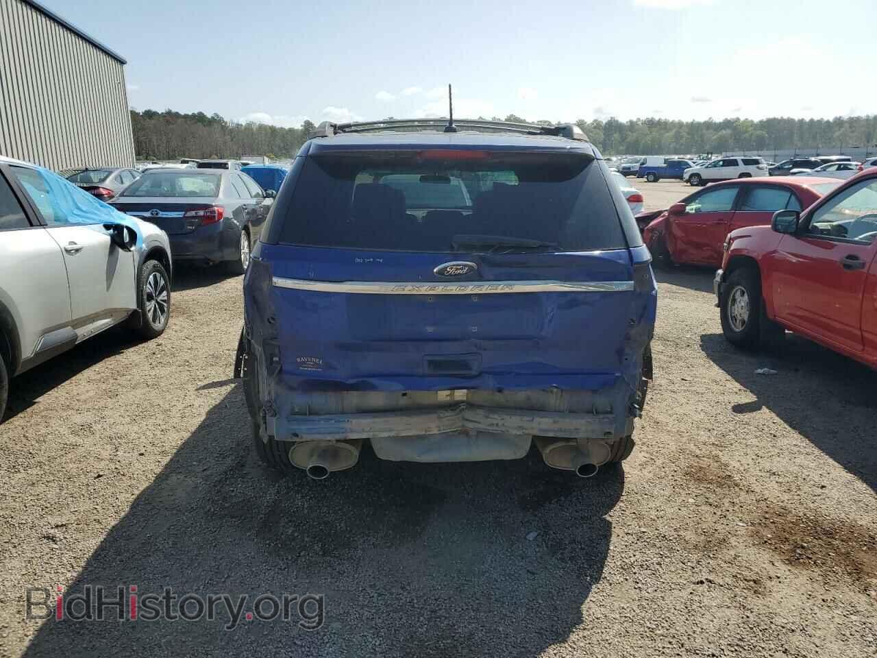 2014 FORD EXPLORER - VIN: 1FM5K7B82EGA40795 - Photo 6