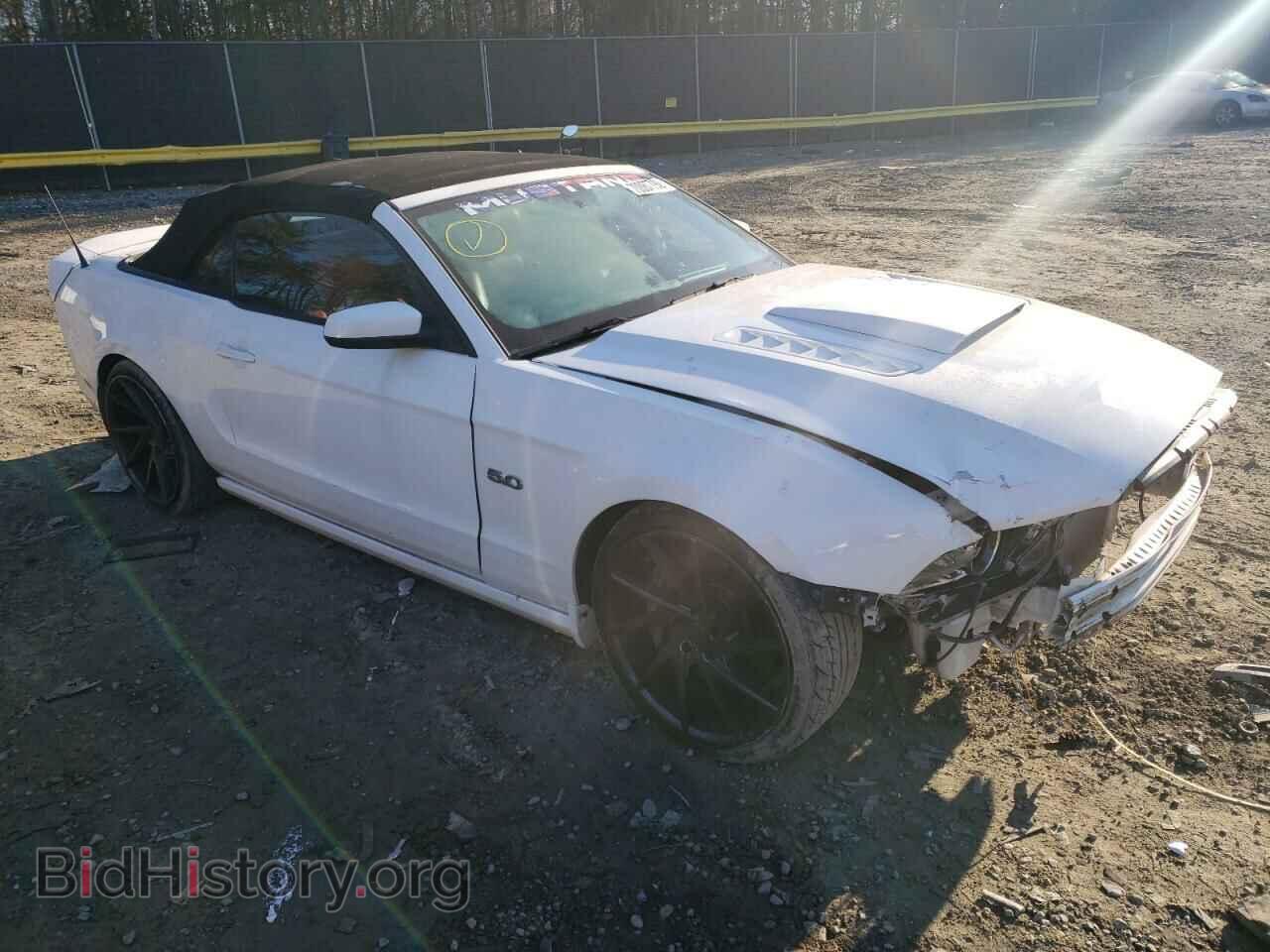 2013 FORD MUSTANG - VIN: 1ZVBP8FF8D5238604 - Фото 4