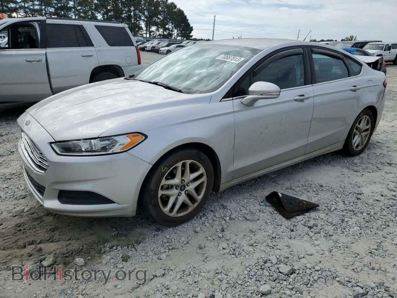 Фотография 3FA6P0H7XGR147739 - FORD FUSION 2016