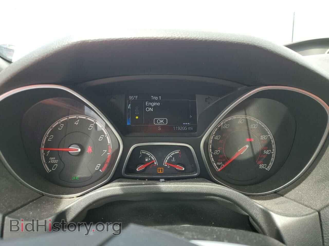 2014 FORD FOCUS - VIN: 1FADP3L97EL156637 - Photo 9