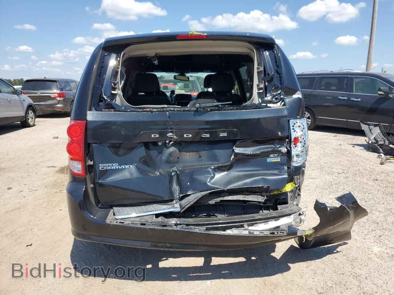 2019 DODGE CARAVAN - VIN: 2C4RDGCG2KR775535 - Фото 6