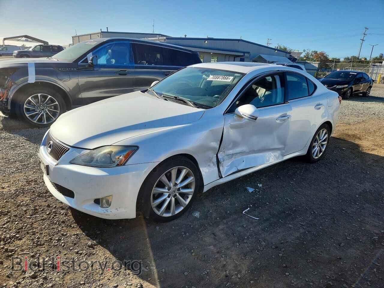 Photo JTHBK262195087882 - LEXUS IS 2009