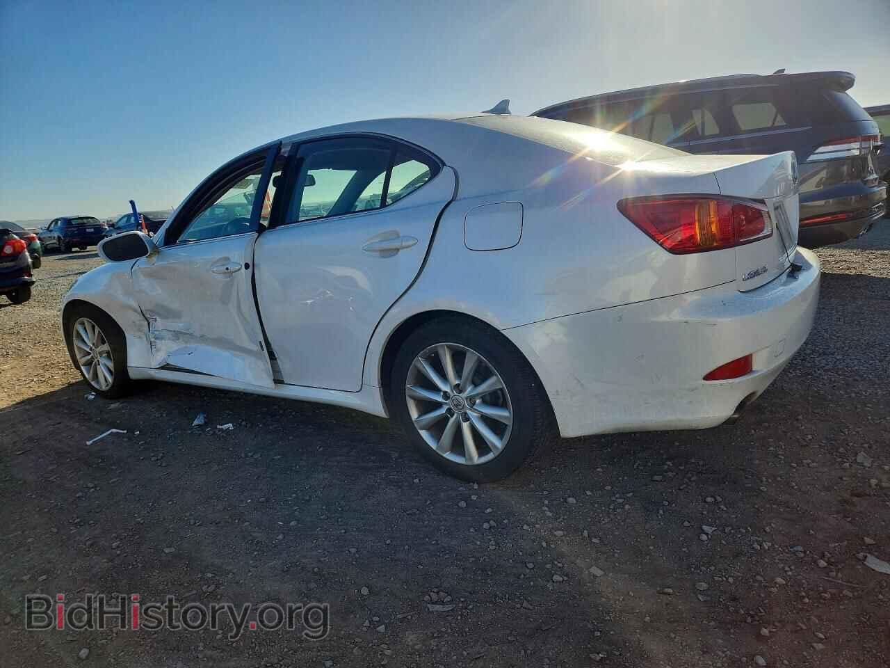 2009 LEXUS IS - VIN: JTHBK262195087882 - Photo 2