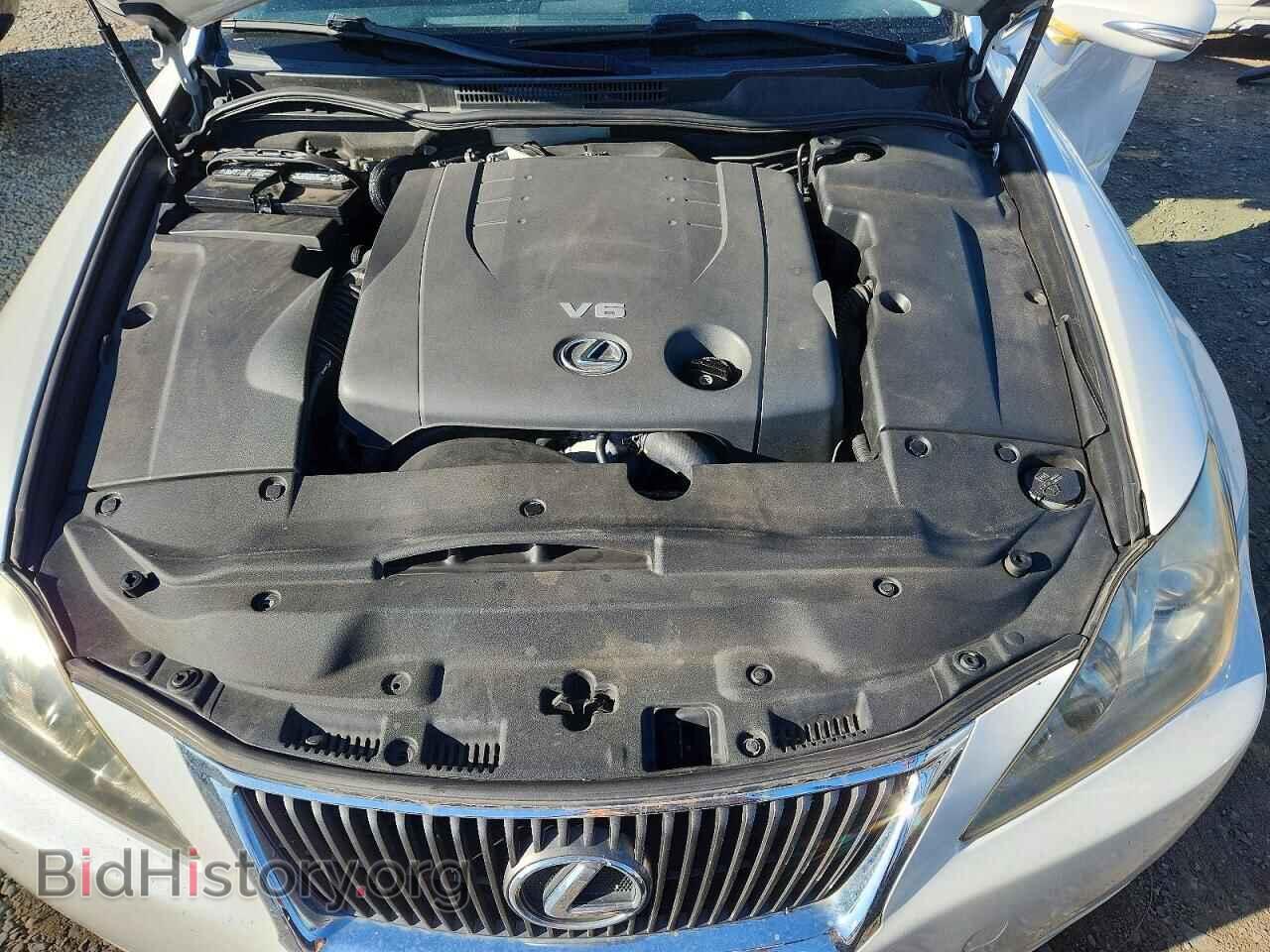 2009 LEXUS IS - VIN: JTHBK262195087882 - Photo 11