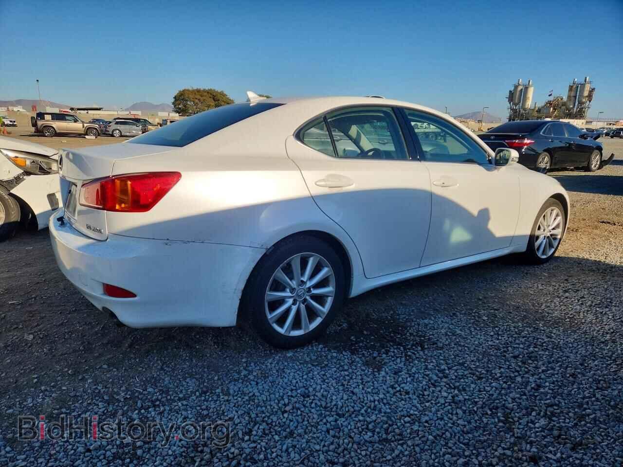 2009 LEXUS IS - VIN: JTHBK262195087882 - Photo 3