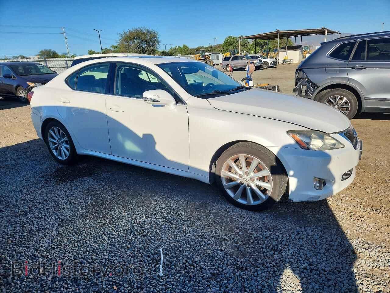 2009 LEXUS IS - VIN: JTHBK262195087882 - Photo 4