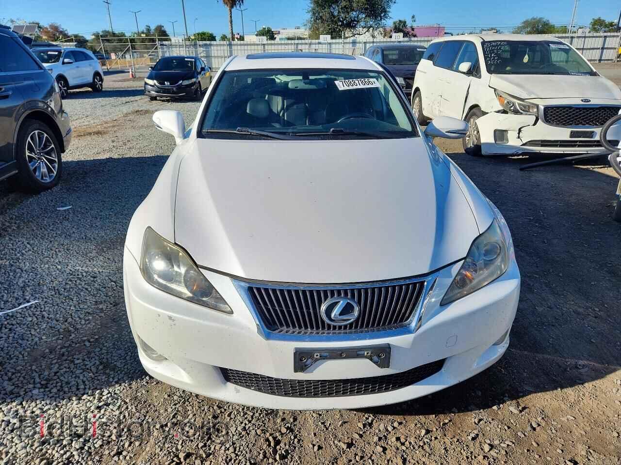 2009 LEXUS IS - VIN: JTHBK262195087882 - Photo 5