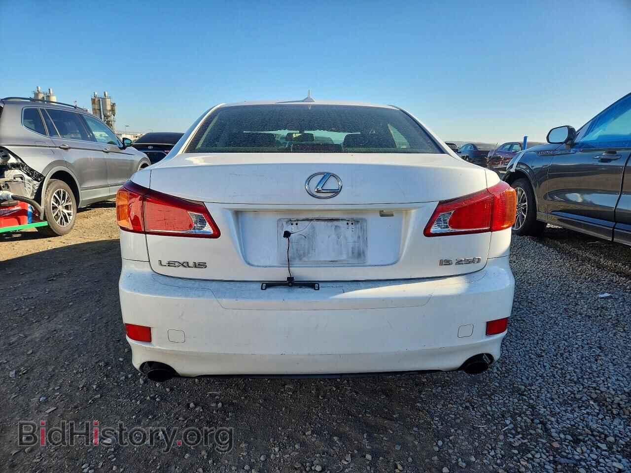 2009 LEXUS IS - VIN: JTHBK262195087882 - Photo 6