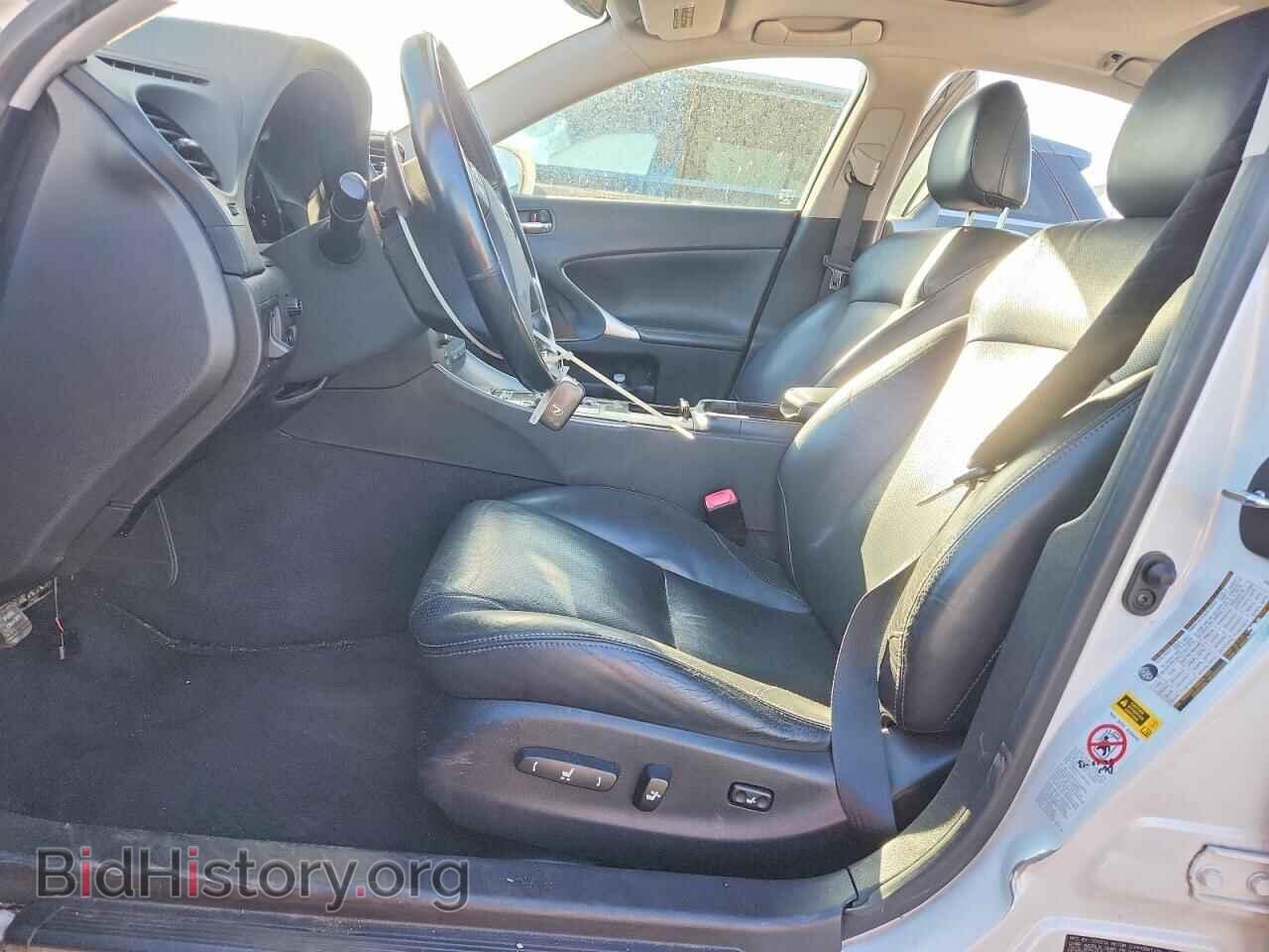 2009 LEXUS IS - VIN: JTHBK262195087882 - Photo 7