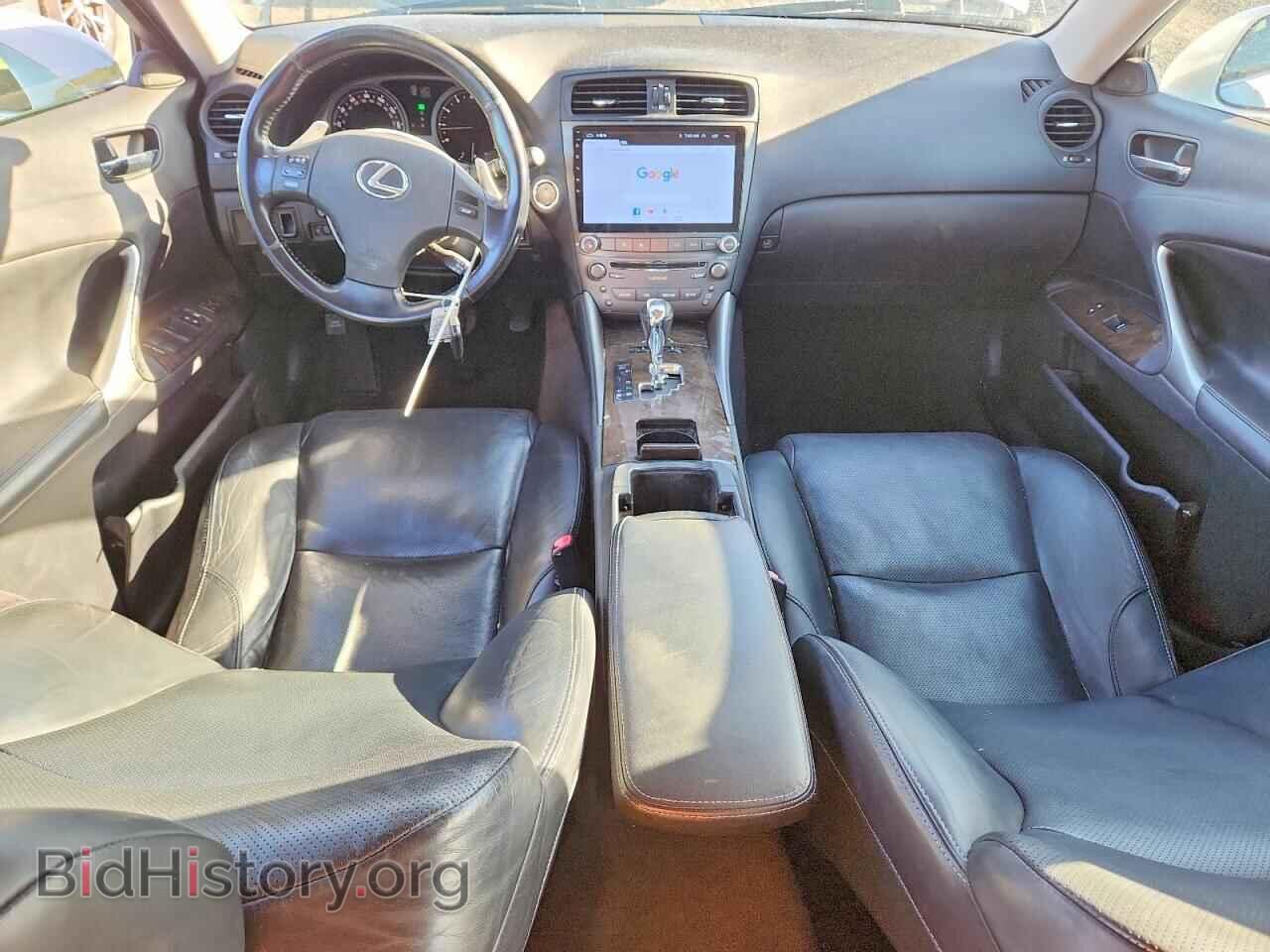 2009 LEXUS IS - VIN: JTHBK262195087882 - Photo 8