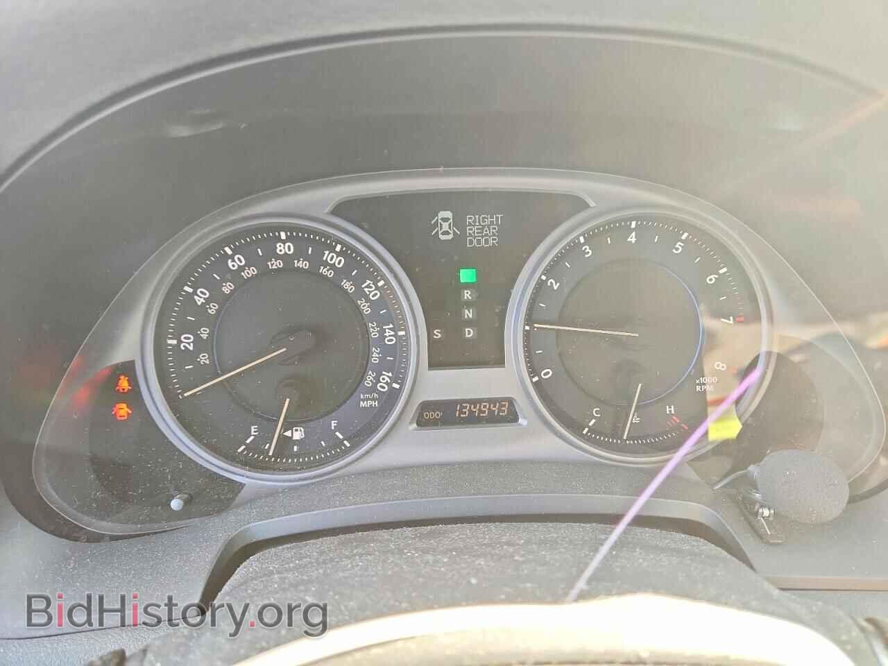 2009 LEXUS IS - VIN: JTHBK262195087882 - Photo 9