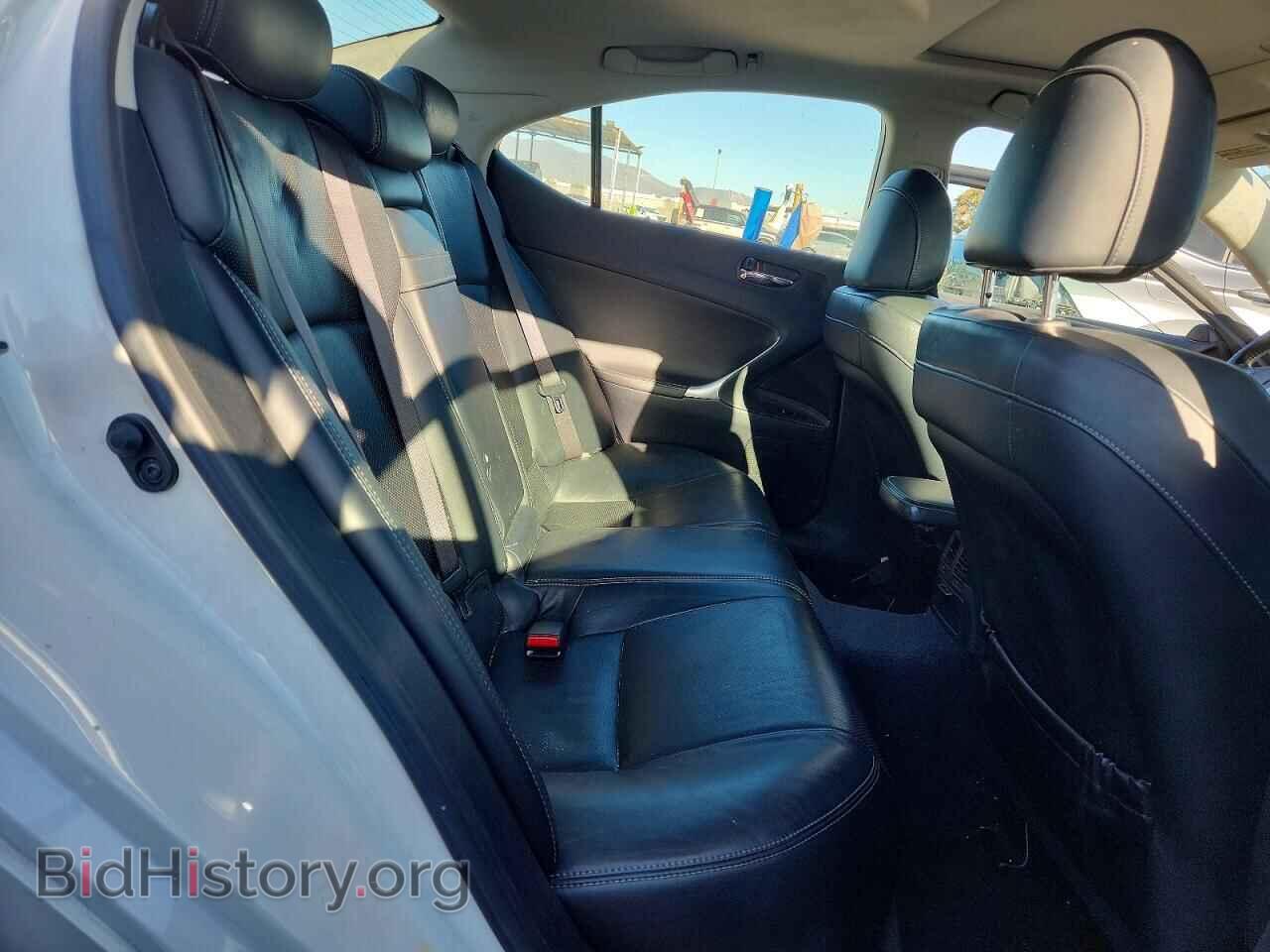 2009 LEXUS IS - VIN: JTHBK262195087882 - Photo 10