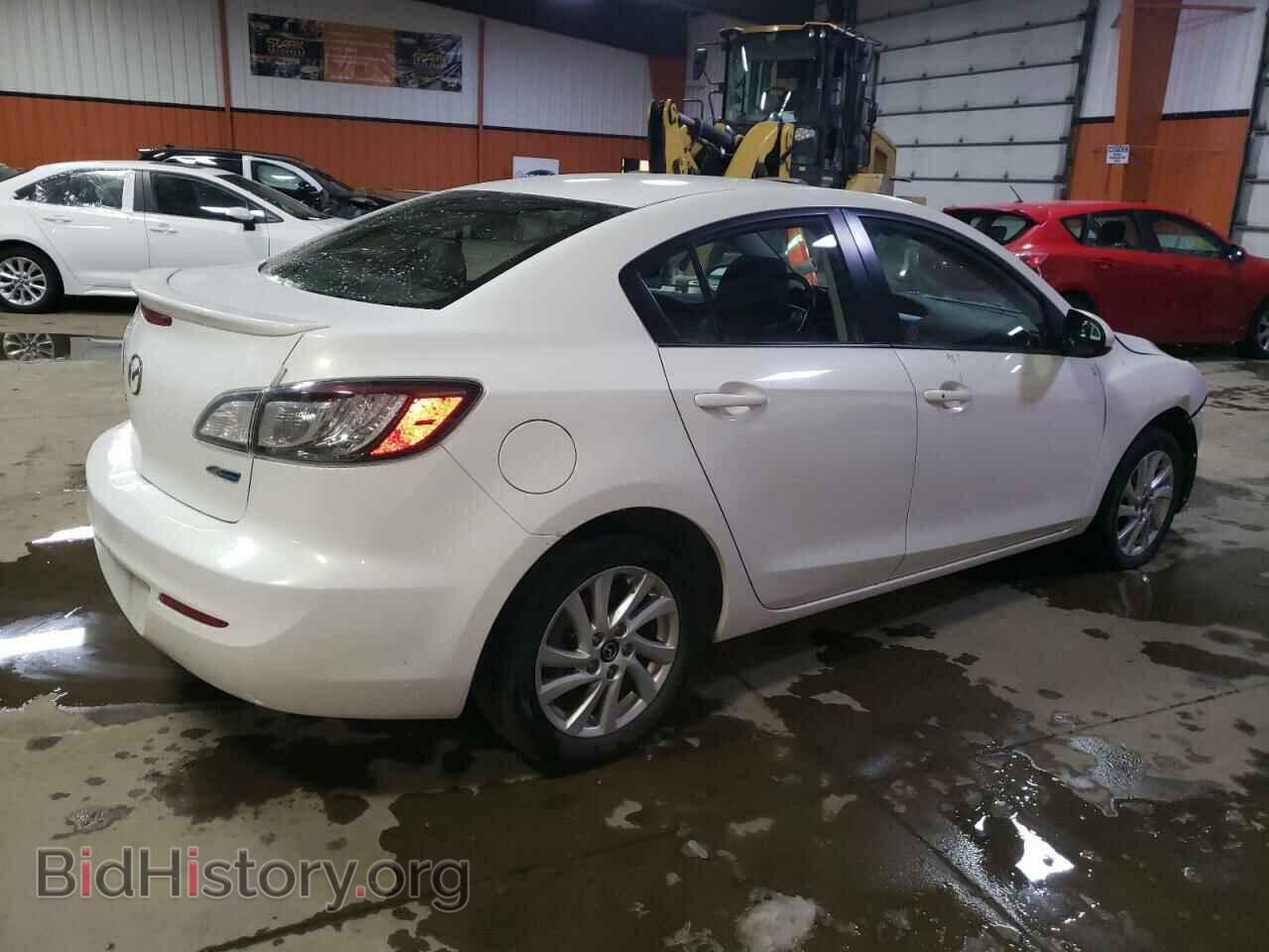2013 MAZDA 3 - VIN: JM1BL1V70D1837326 - Фото 3
