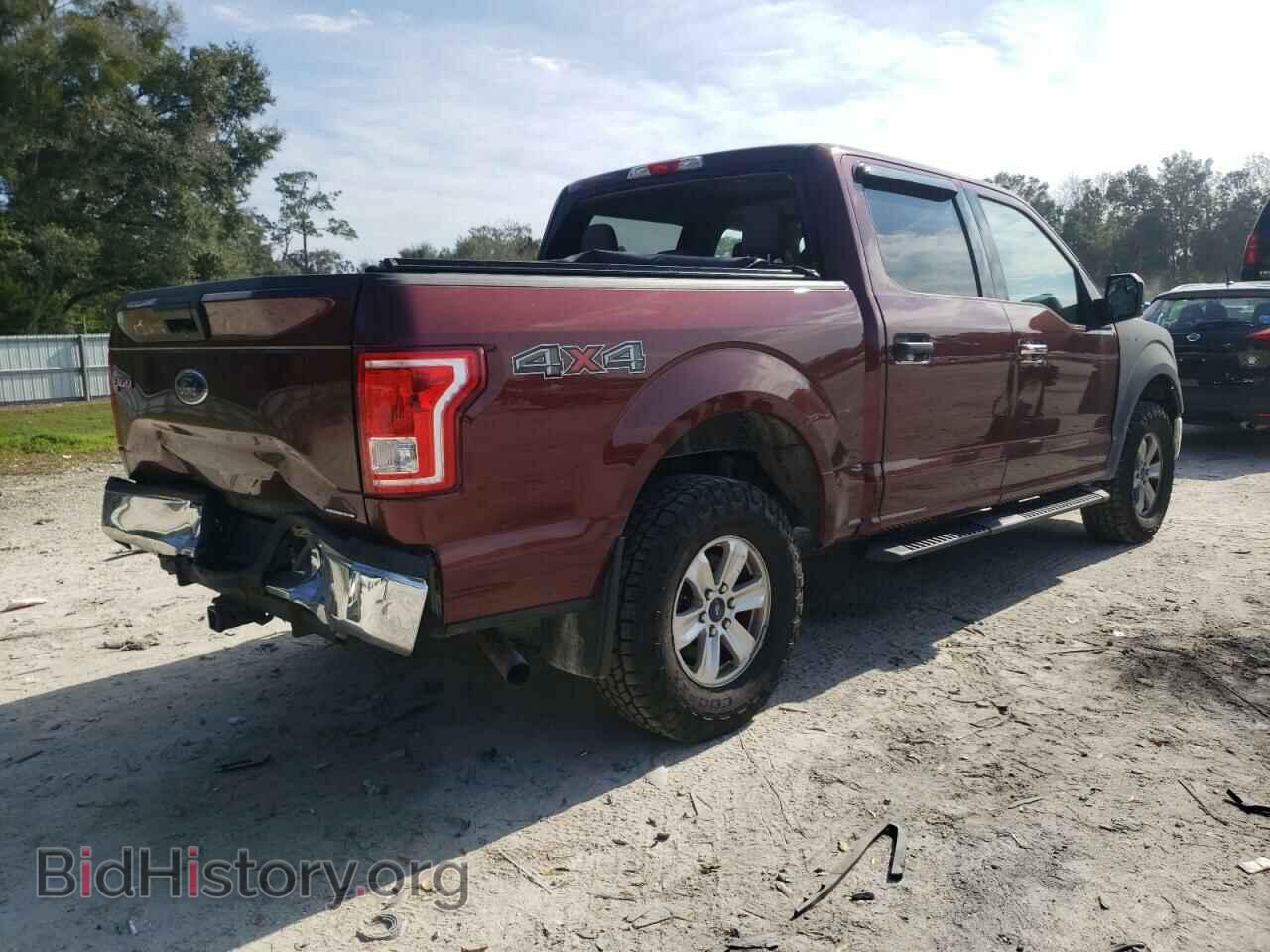 2015 FORD F-150 - VIN: 1FTEW1E81FFB52772 - Фото 3