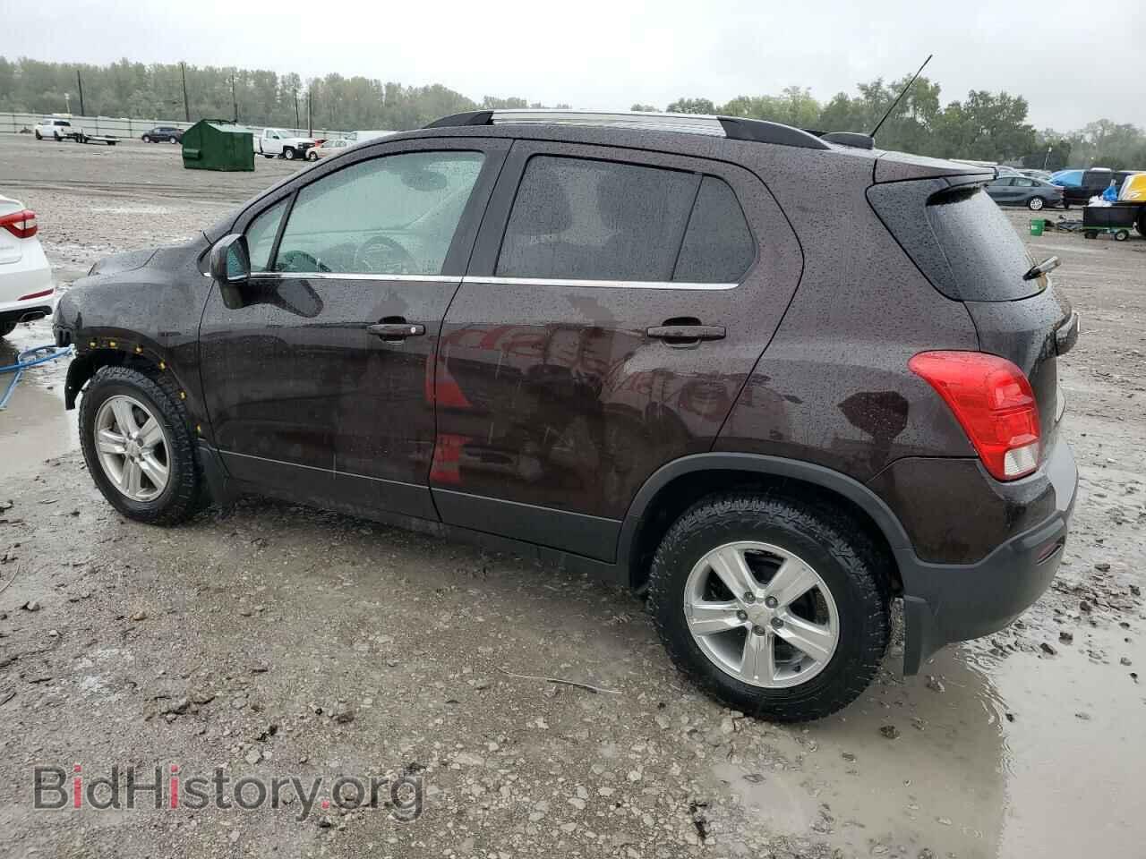 2015 CHEVROLET TRAX - VIN: KL7CJLSB6FB261041 - Фото 2