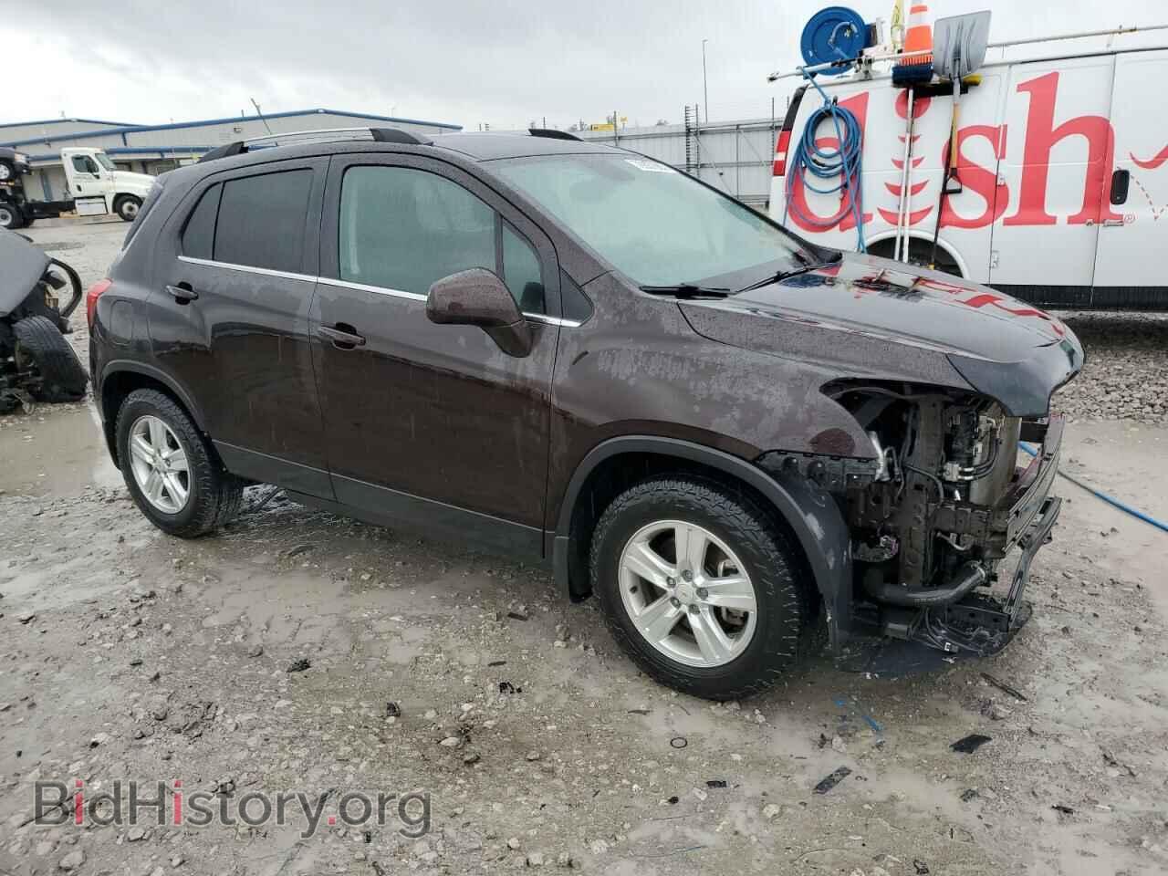 2015 CHEVROLET TRAX - VIN: KL7CJLSB6FB261041 - Фото 4