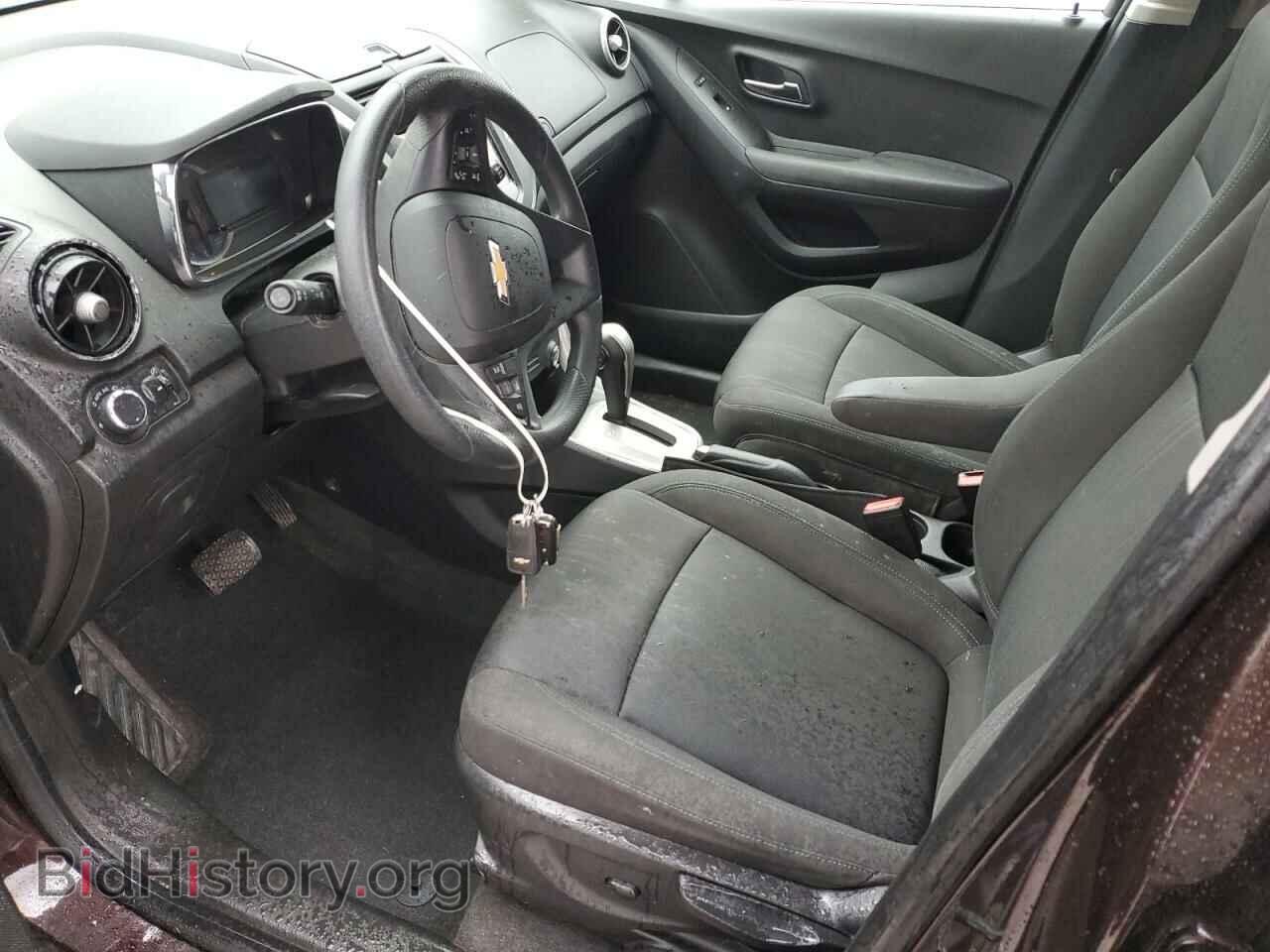 2015 CHEVROLET TRAX - VIN: KL7CJLSB6FB261041 - Фото 7