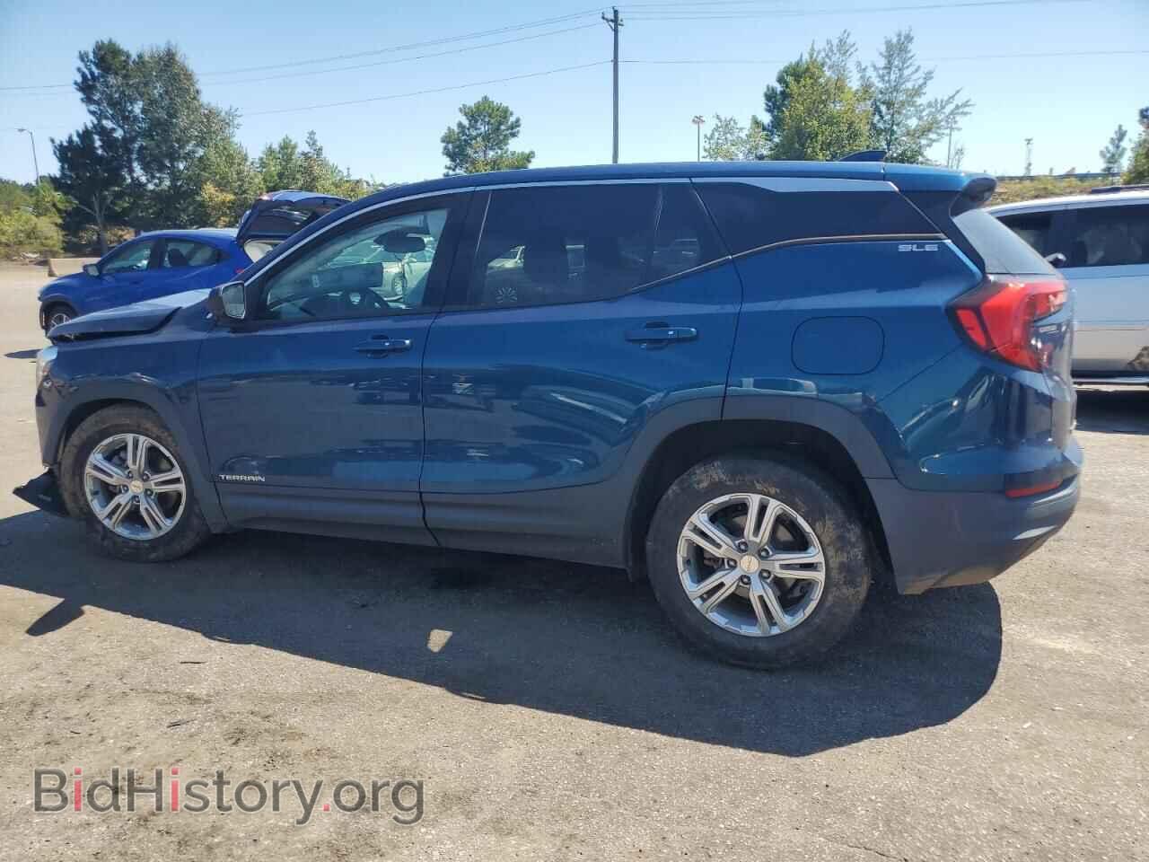 2019 GMC TERRAIN - VIN: 3GKALMEV3KL361708 - Фото 2