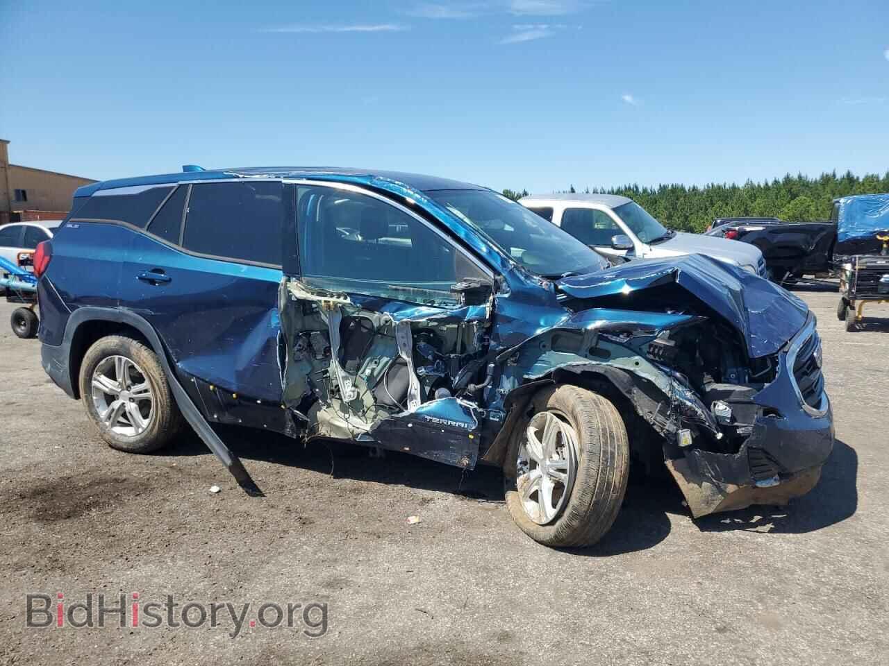 2019 GMC TERRAIN - VIN: 3GKALMEV3KL361708 - Фото 4