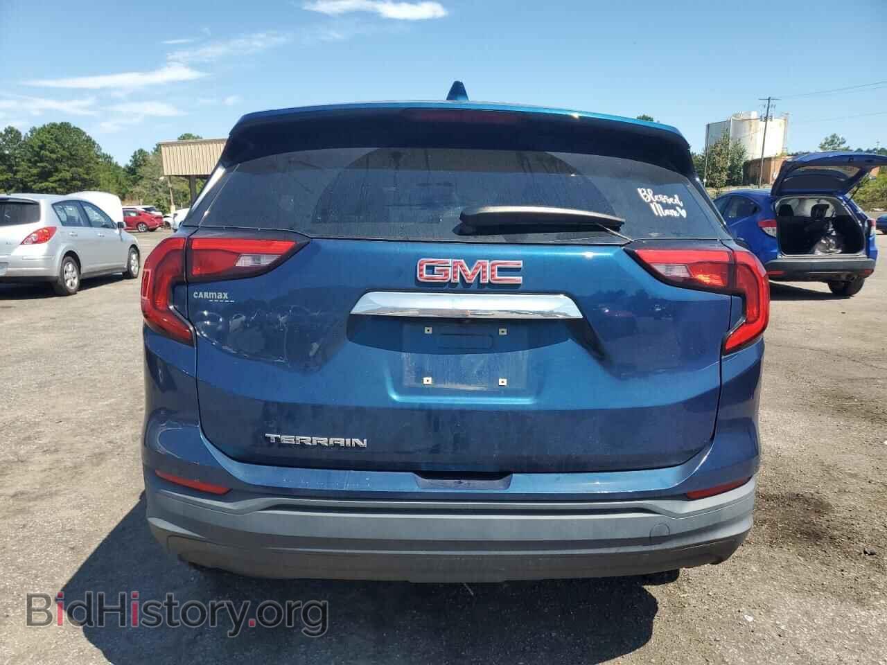 2019 GMC TERRAIN - VIN: 3GKALMEV3KL361708 - Фото 6