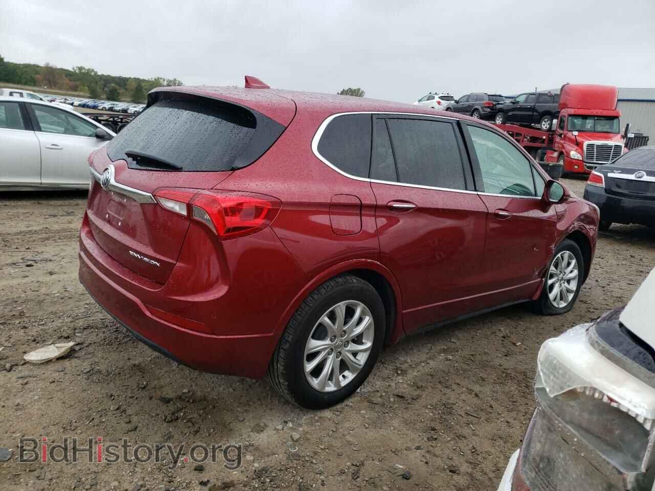 2020 BUICK ENVISION - VIN: LRBFXBSAXLD031792 - Фото 3