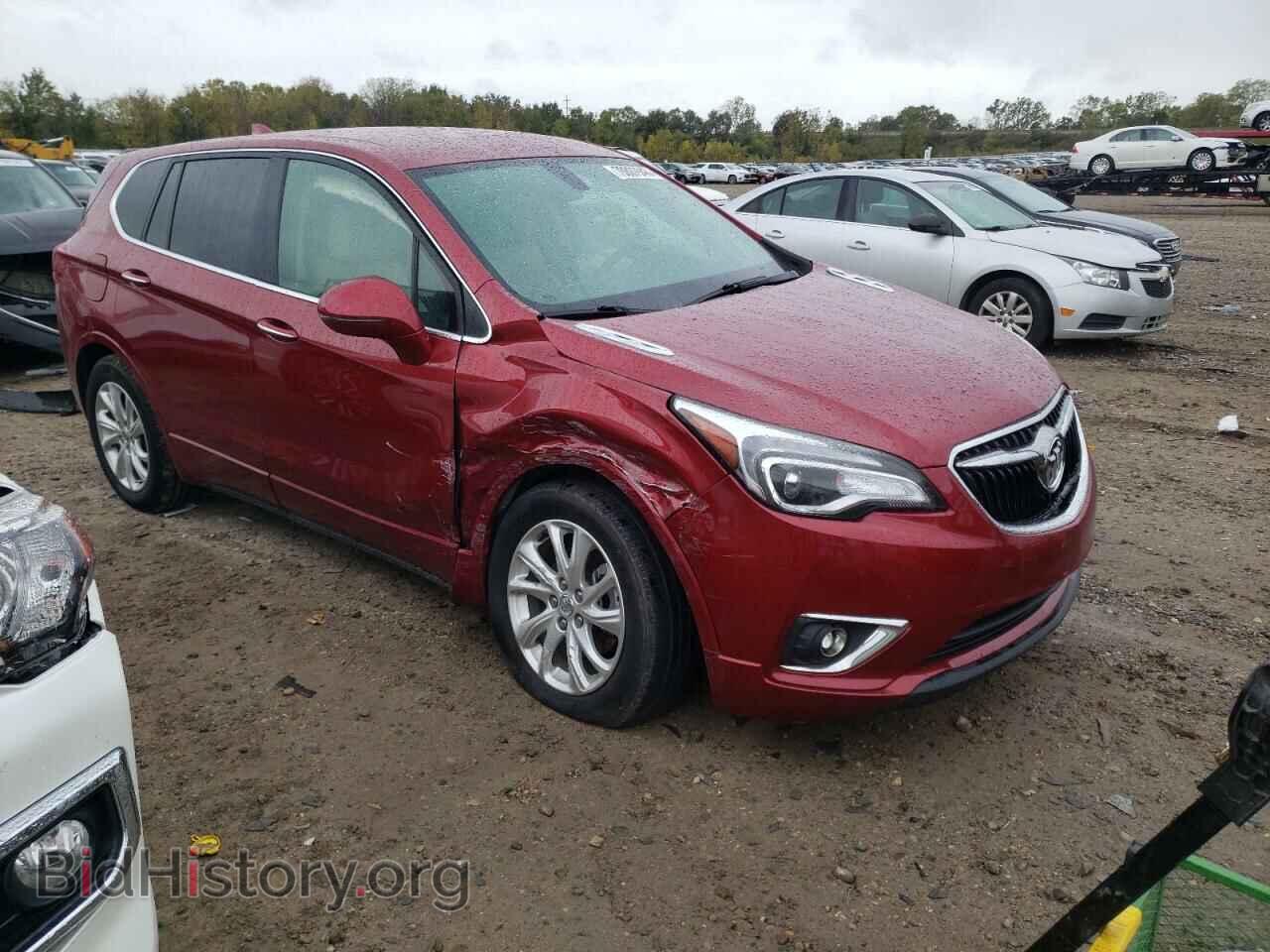 2020 BUICK ENVISION - VIN: LRBFXBSAXLD031792 - Фото 4