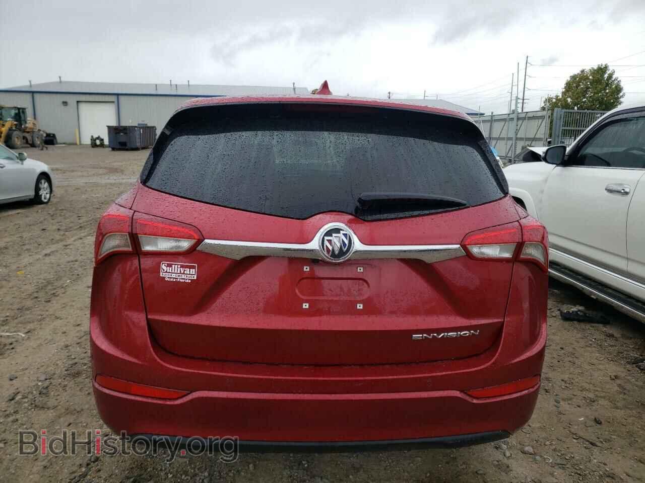 2020 BUICK ENVISION - VIN: LRBFXBSAXLD031792 - Фото 6