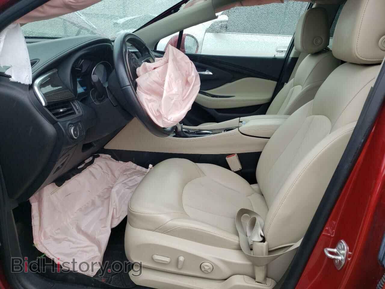 2020 BUICK ENVISION - VIN: LRBFXBSAXLD031792 - Фото 7