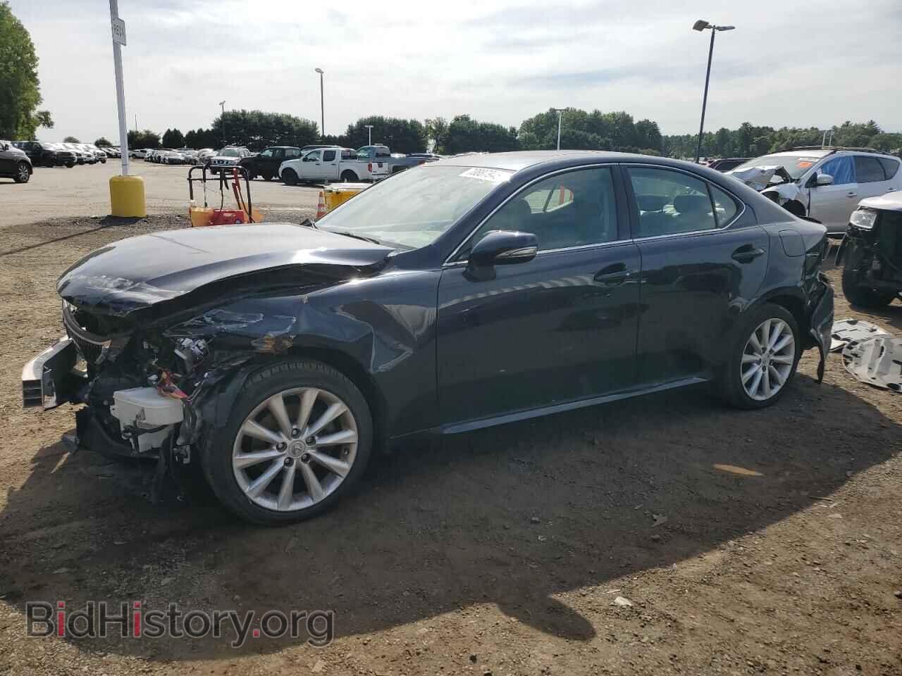 Photo JTHCF5C23A2033567 - LEXUS IS 2010