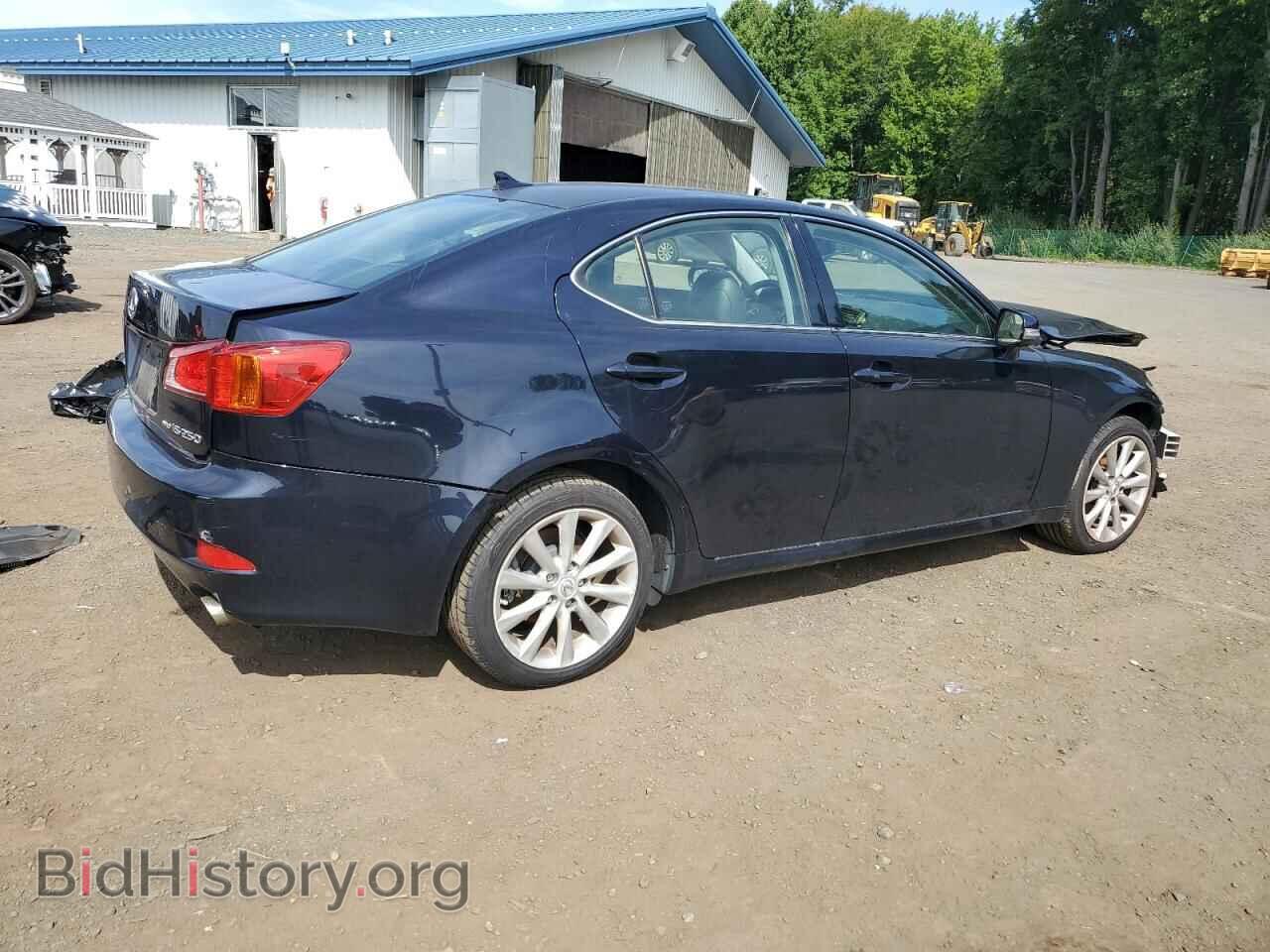 2010 LEXUS IS - VIN: JTHCF5C23A2033567 - Photo 3
